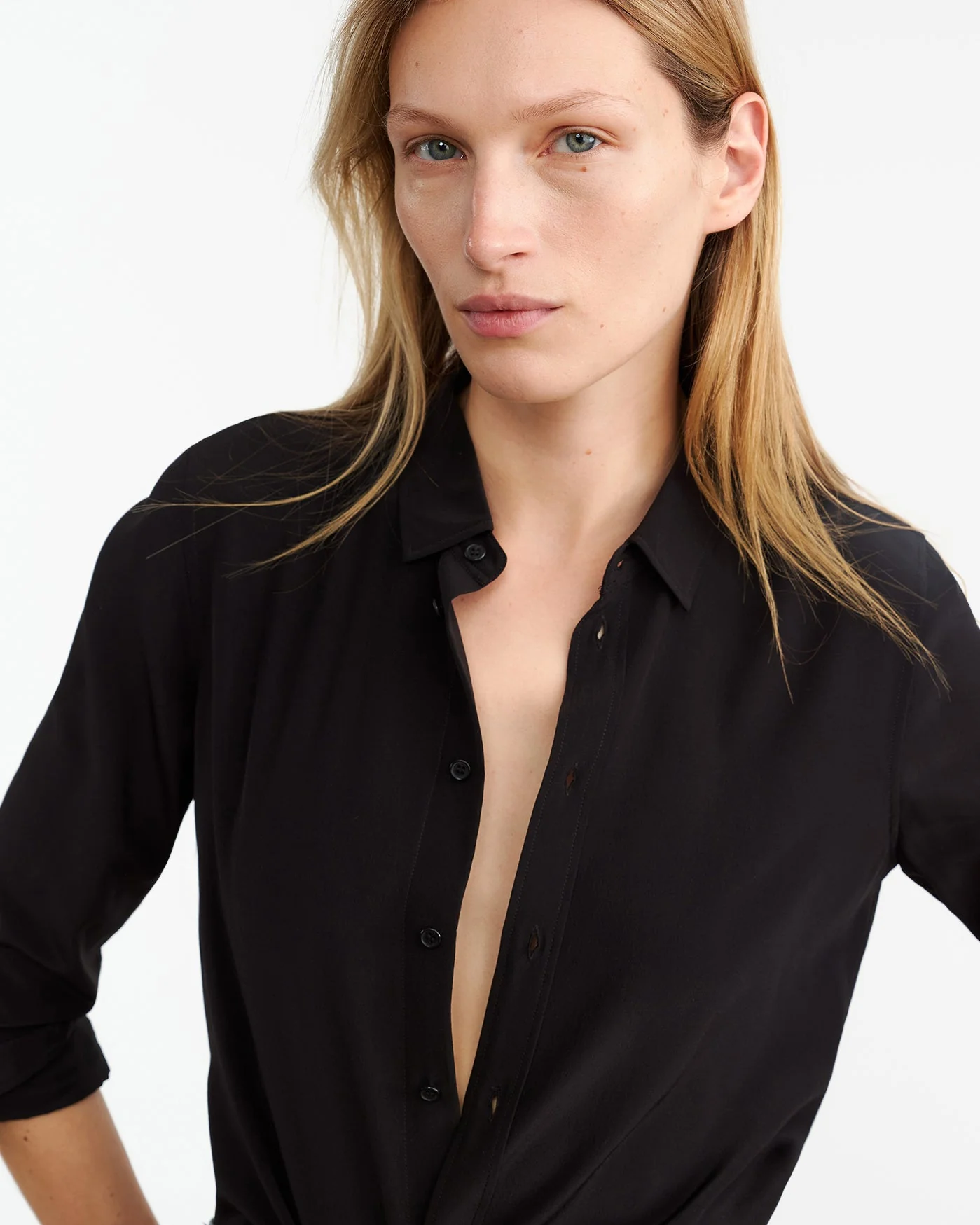 Nili Lotan - GAIA SILK SHIRT - Image 3