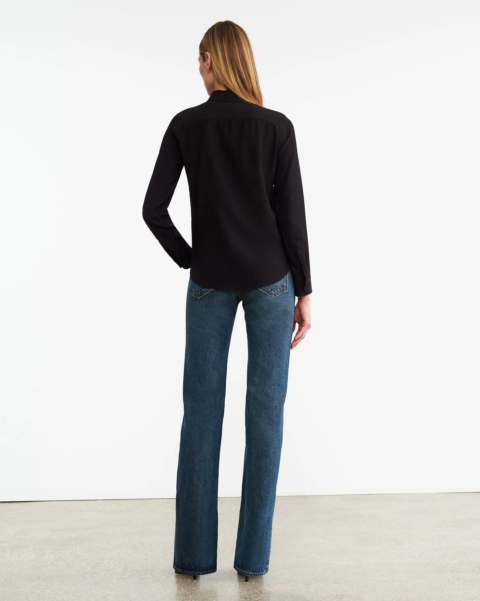 Nili Lotan - GAIA SILK SHIRT - Image 6