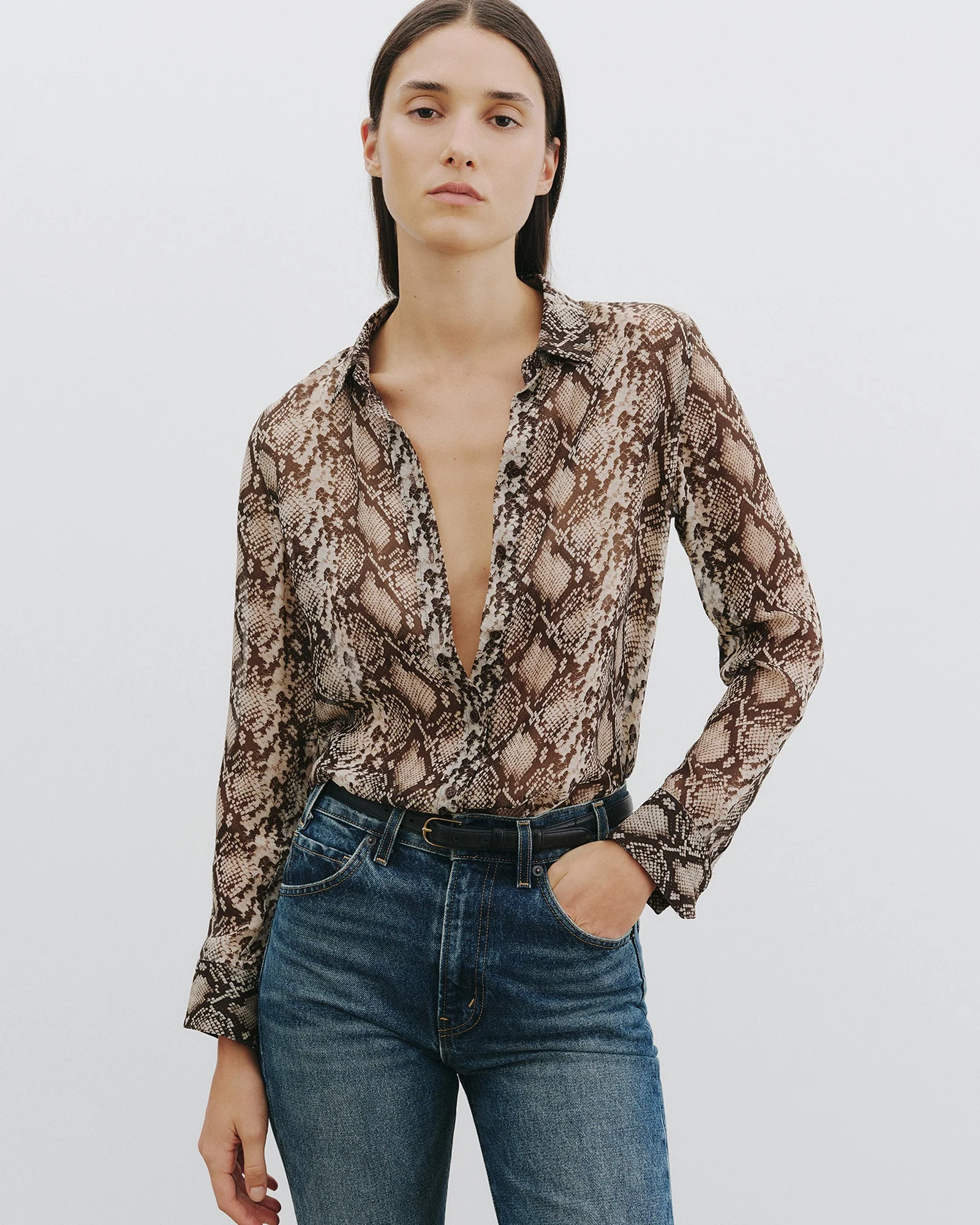 Nili Lotan - GAIA SILK SHIRT - Image 2