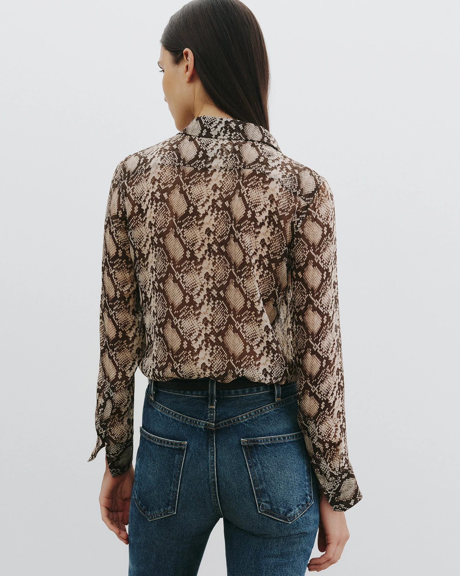 Nili Lotan - GAIA SILK SHIRT - Image 4