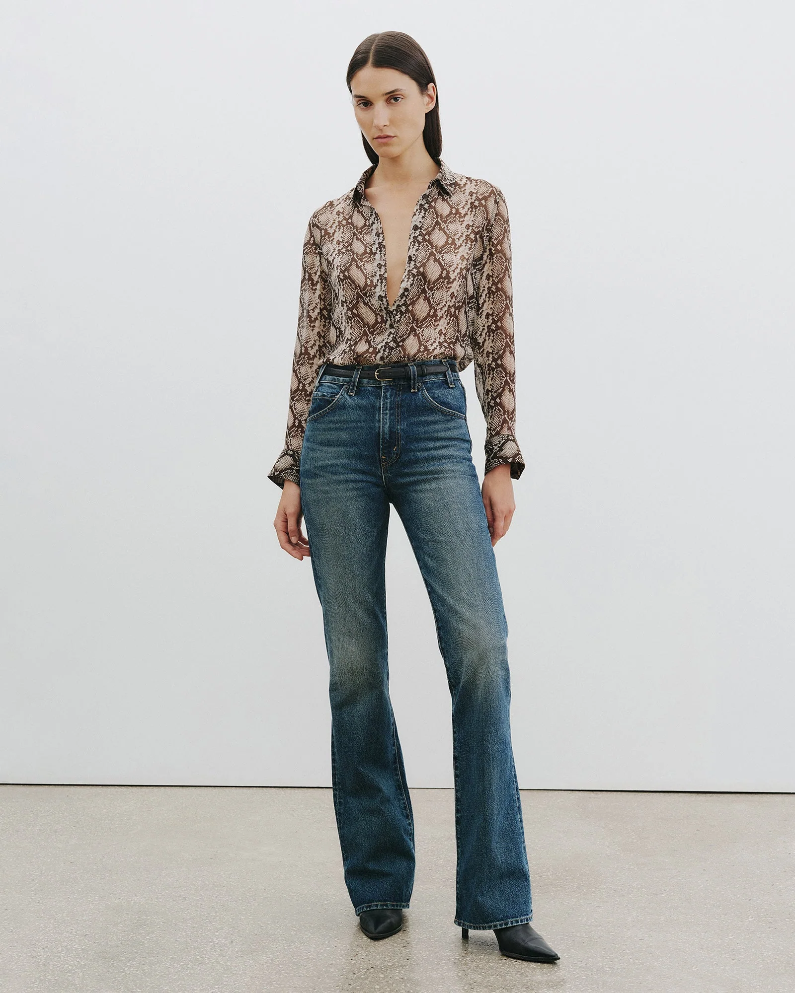Nili Lotan - GAIA SILK SHIRT - Image 5