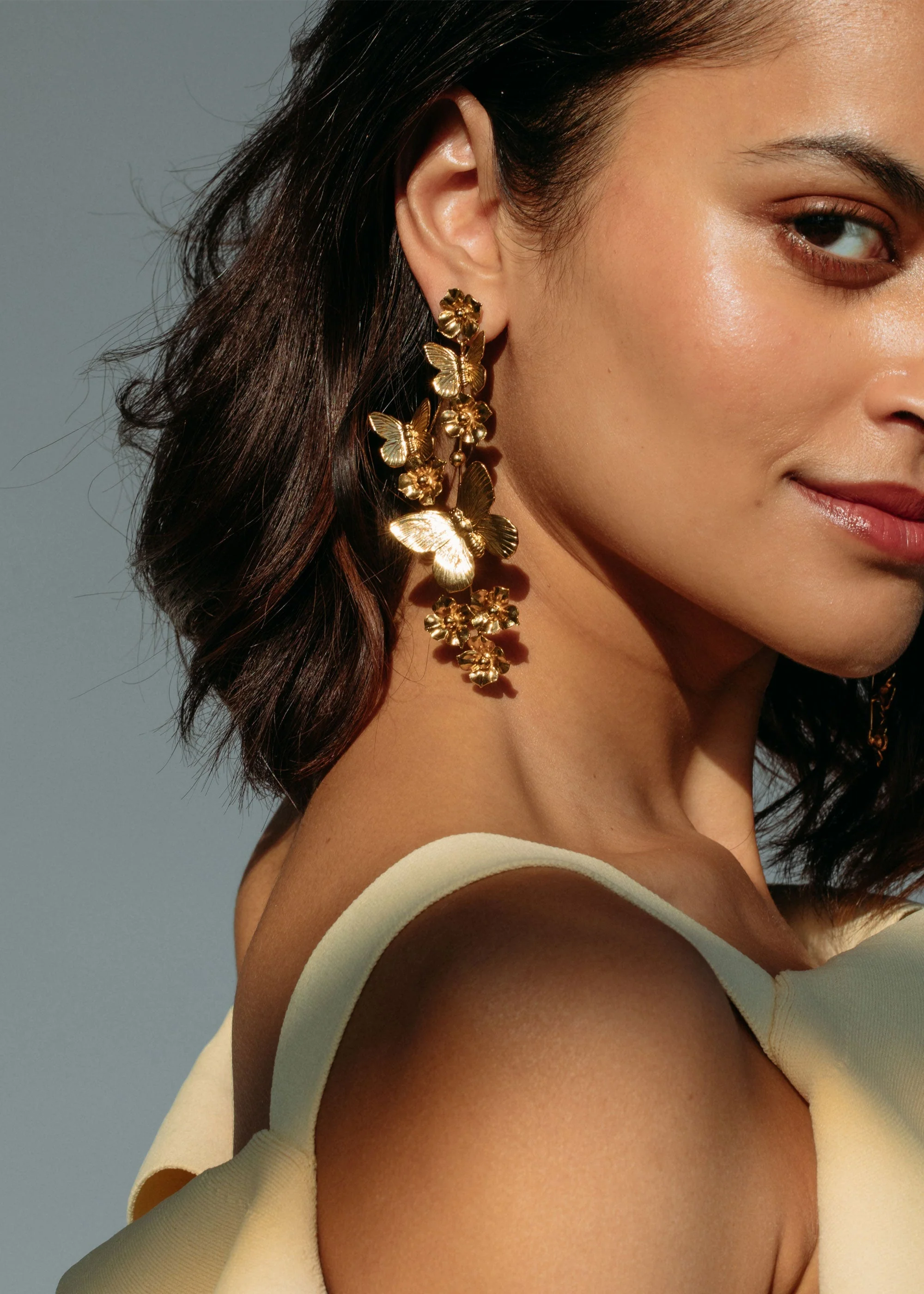 Jennifer Behr - Galilea Earrings - Image 3