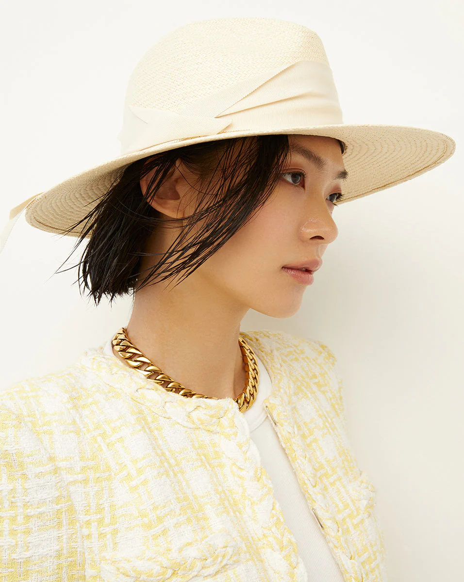 Veronica Beard - Gardenia Hat - Image 2