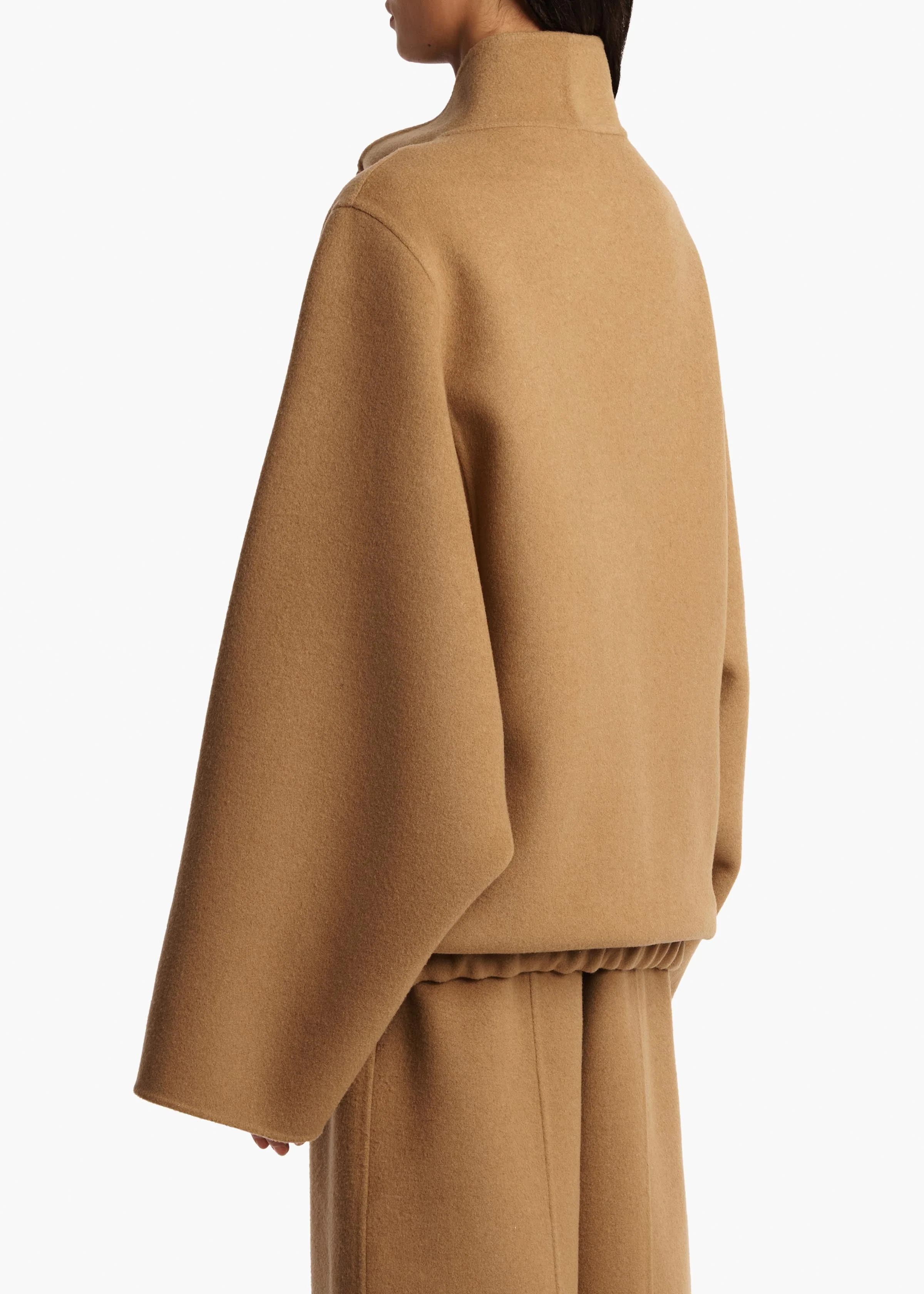 Khaite - Garret Jacket in Camel - Image 11