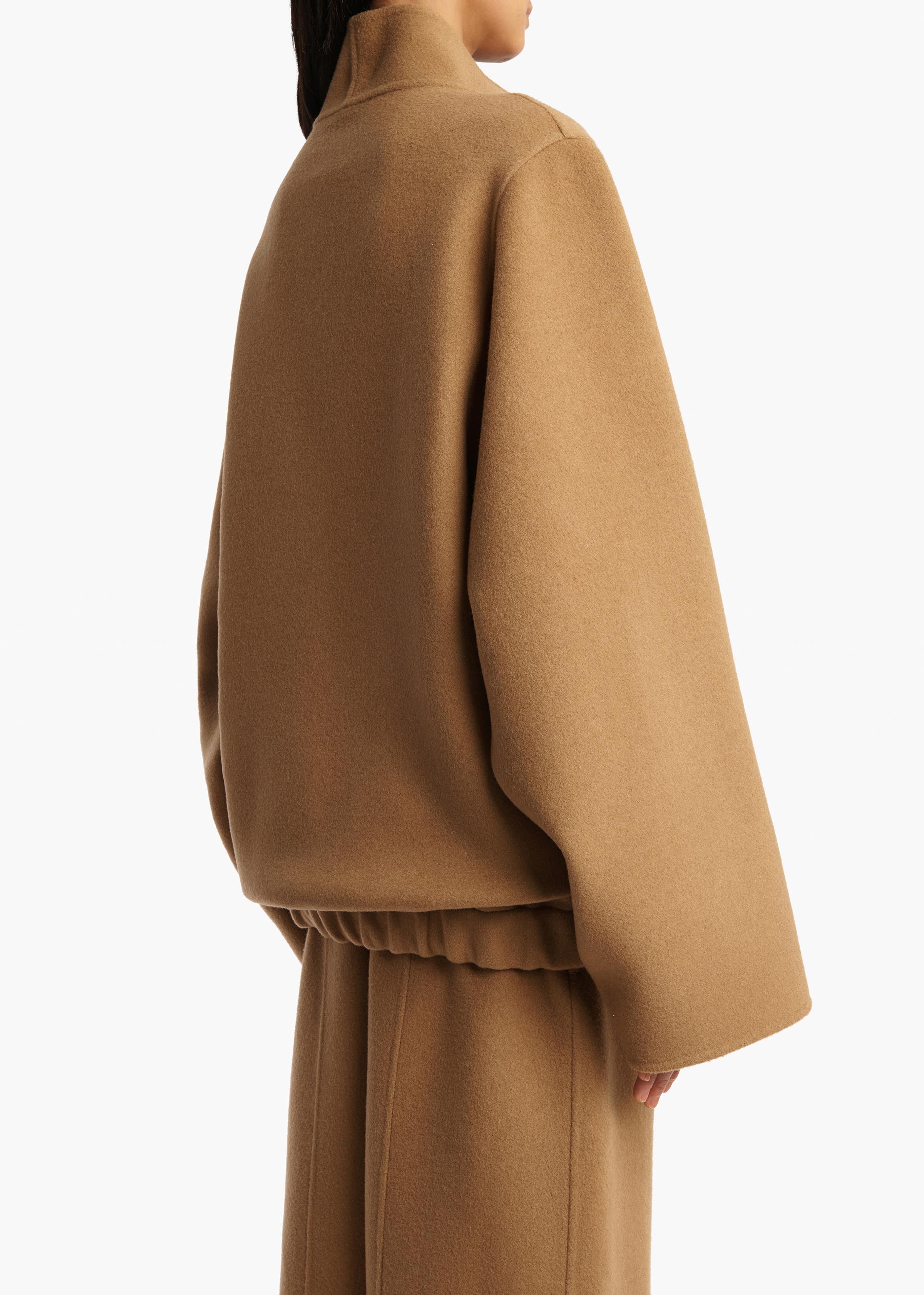 Khaite - Garret Jacket in Camel - Image 13