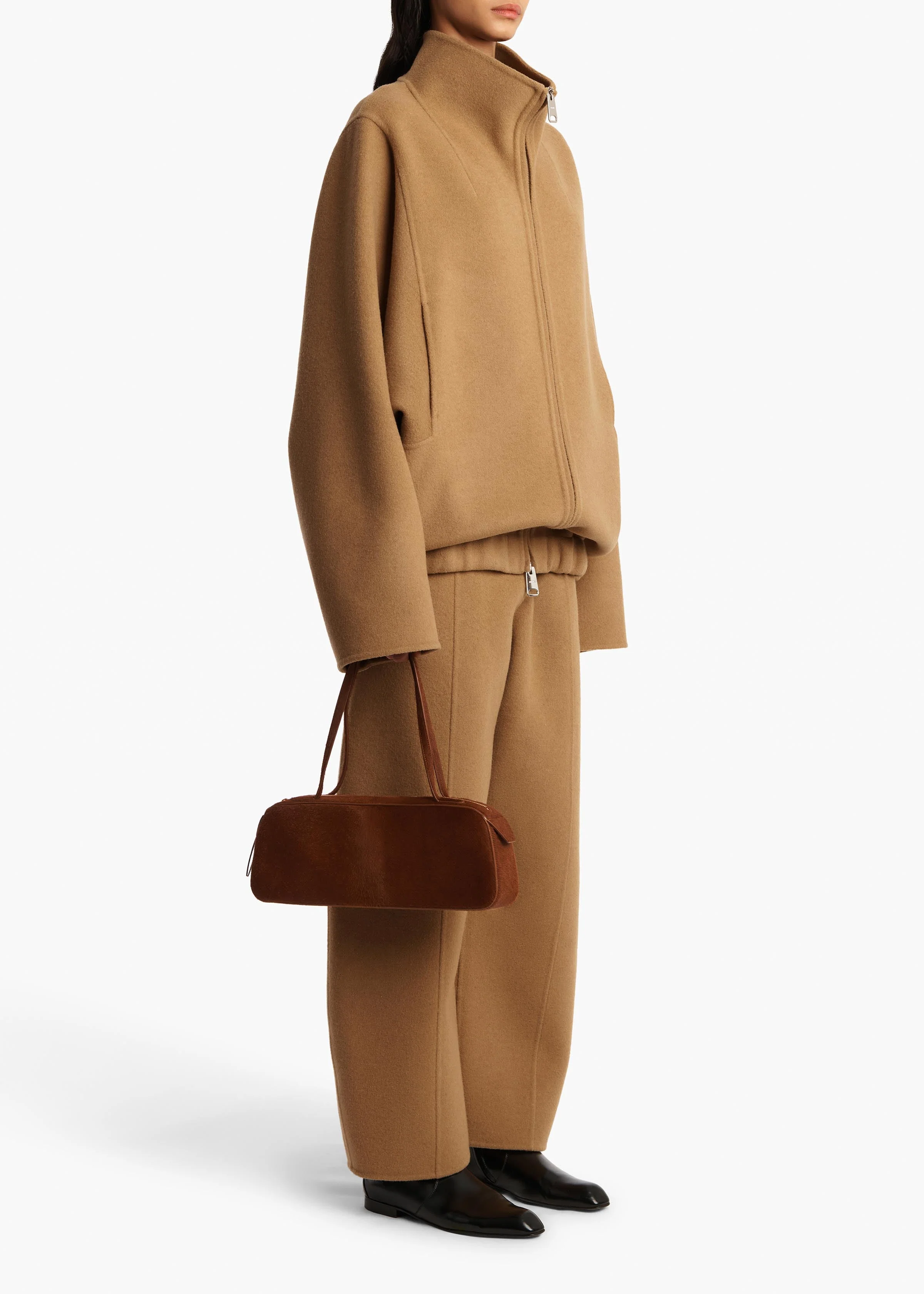 Khaite - Garret Jacket in Camel - Image 2