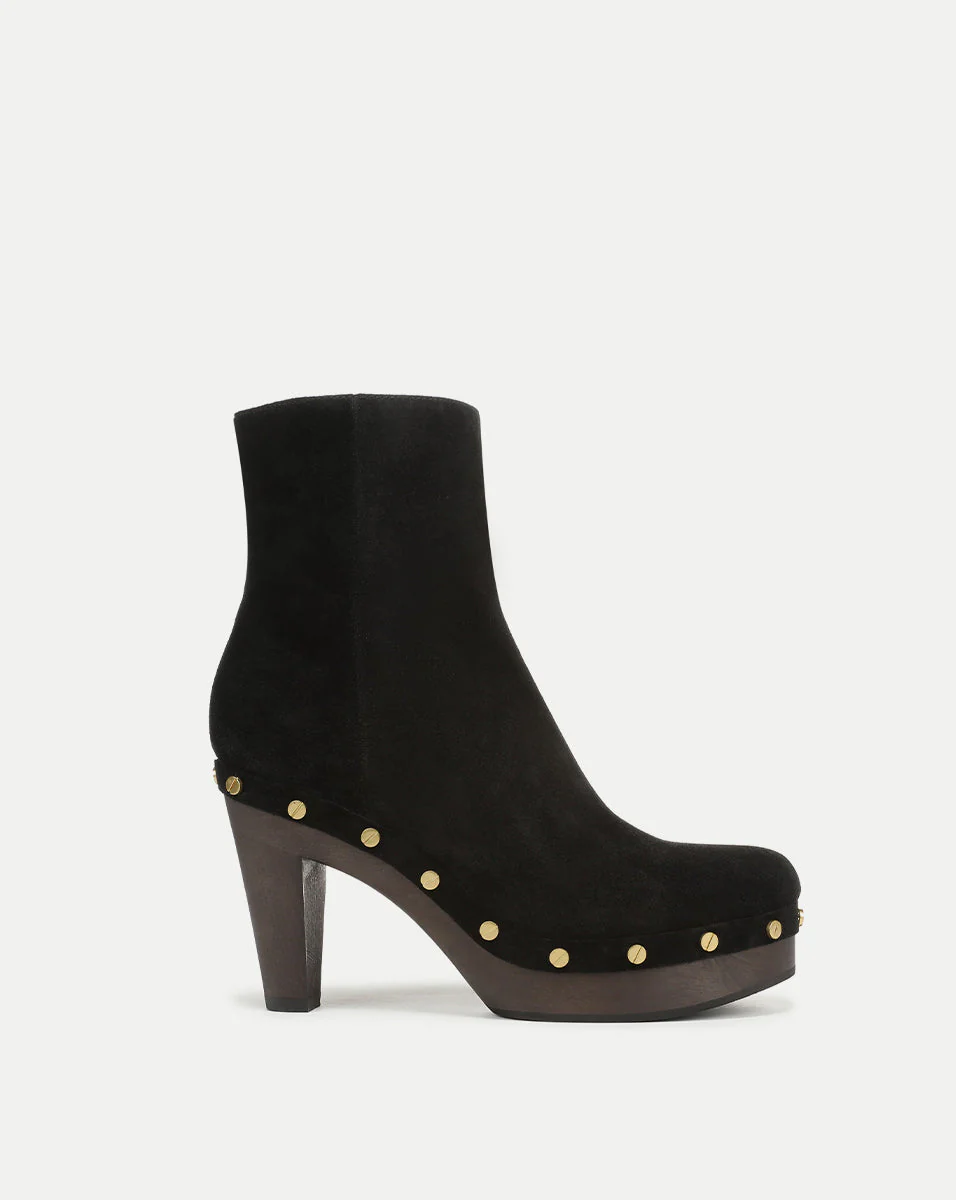 Veronica Beard - Gavi Clog Ankle Boot