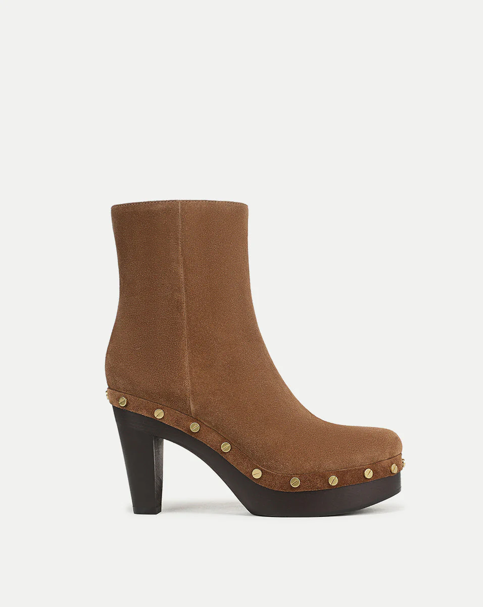 Veronica Beard - Gavi Clog Ankle Boot