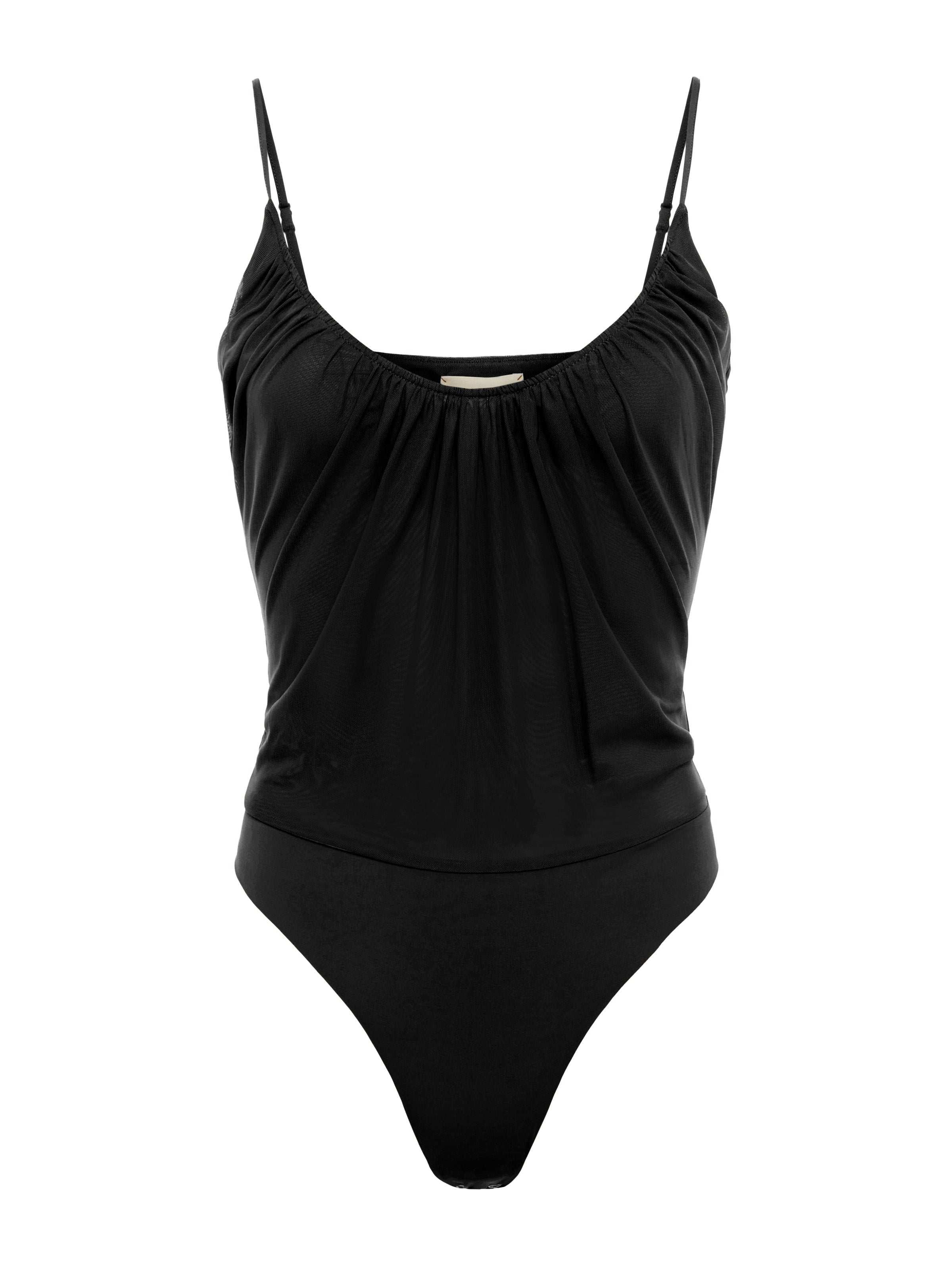 L'AGENCE - Gelina Mesh Bodysuit - Image 12