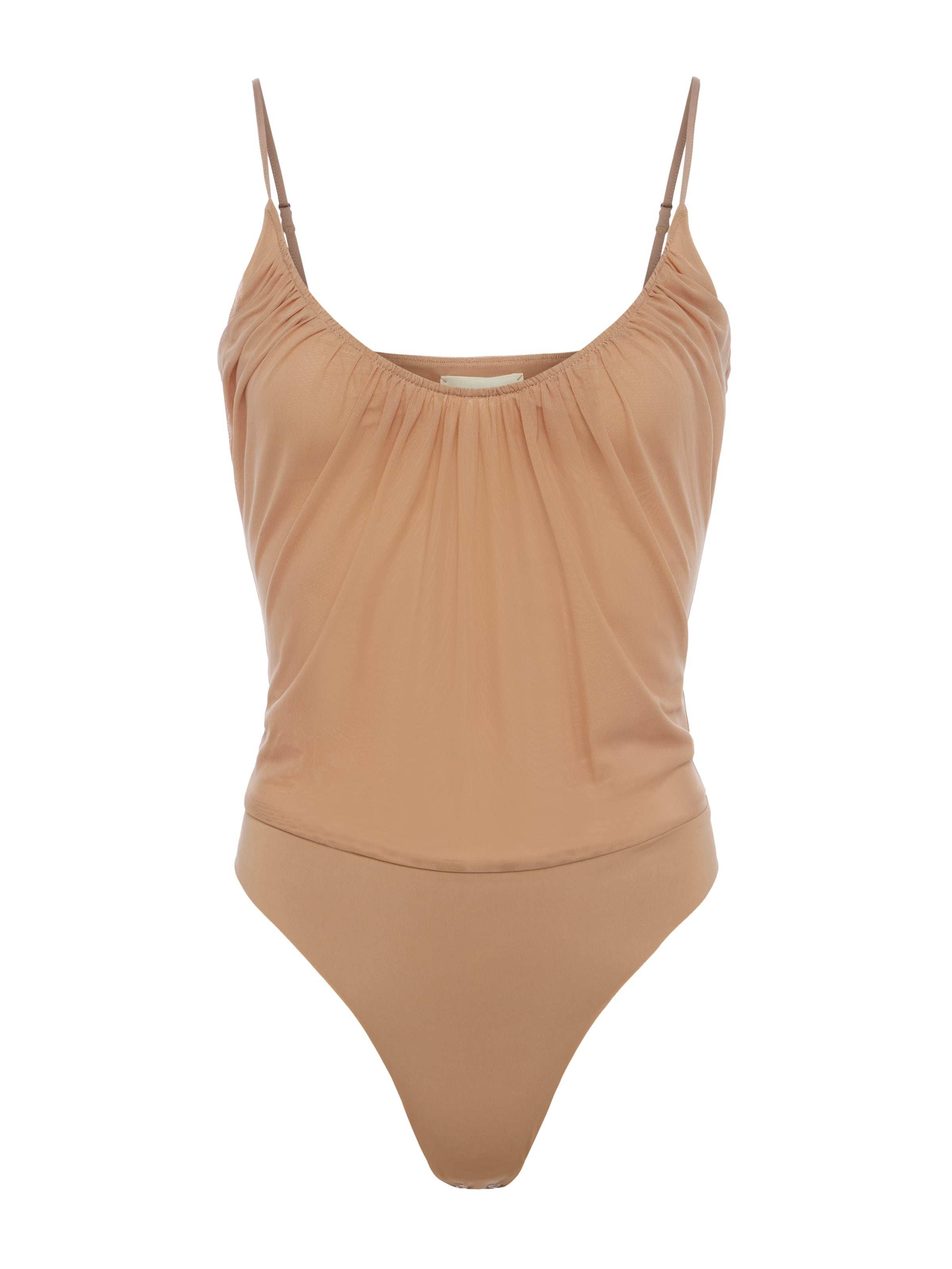 L'AGENCE - Gelina Mesh Bodysuit - Image 12