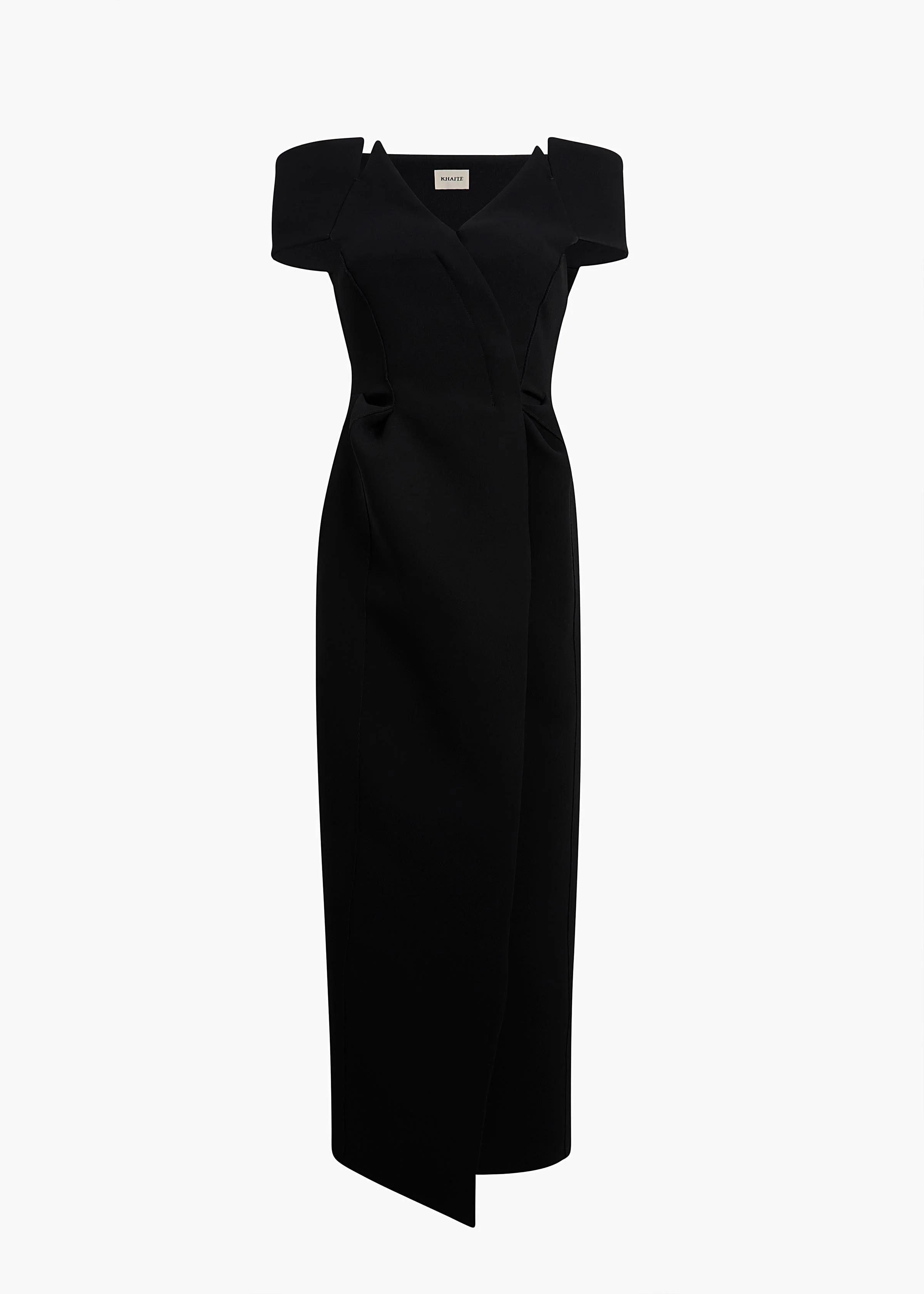Khaite - Gene Dress in Black - Image 7
