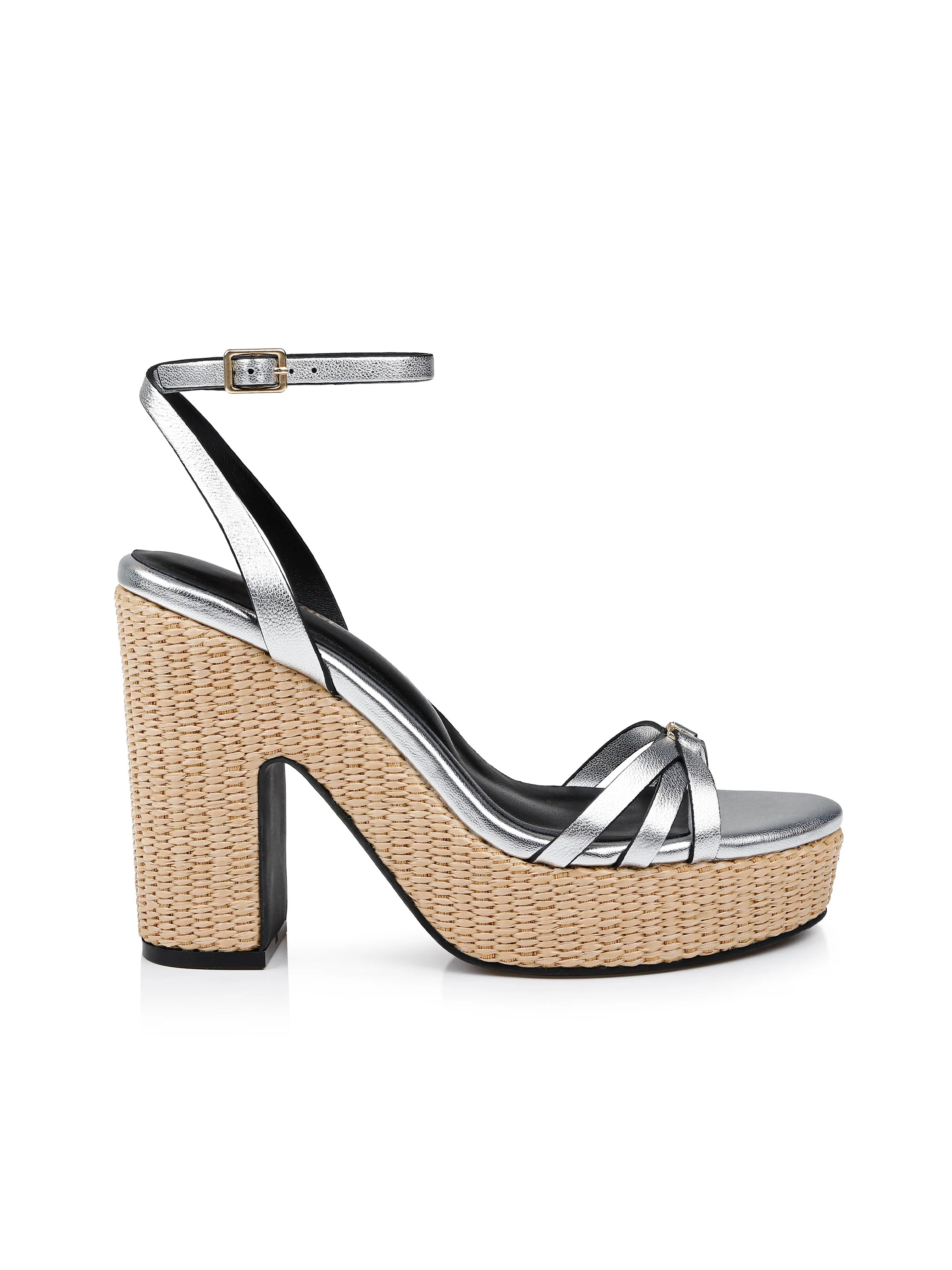 L'AGENCE - Genevra Platform Sandal - Image 5