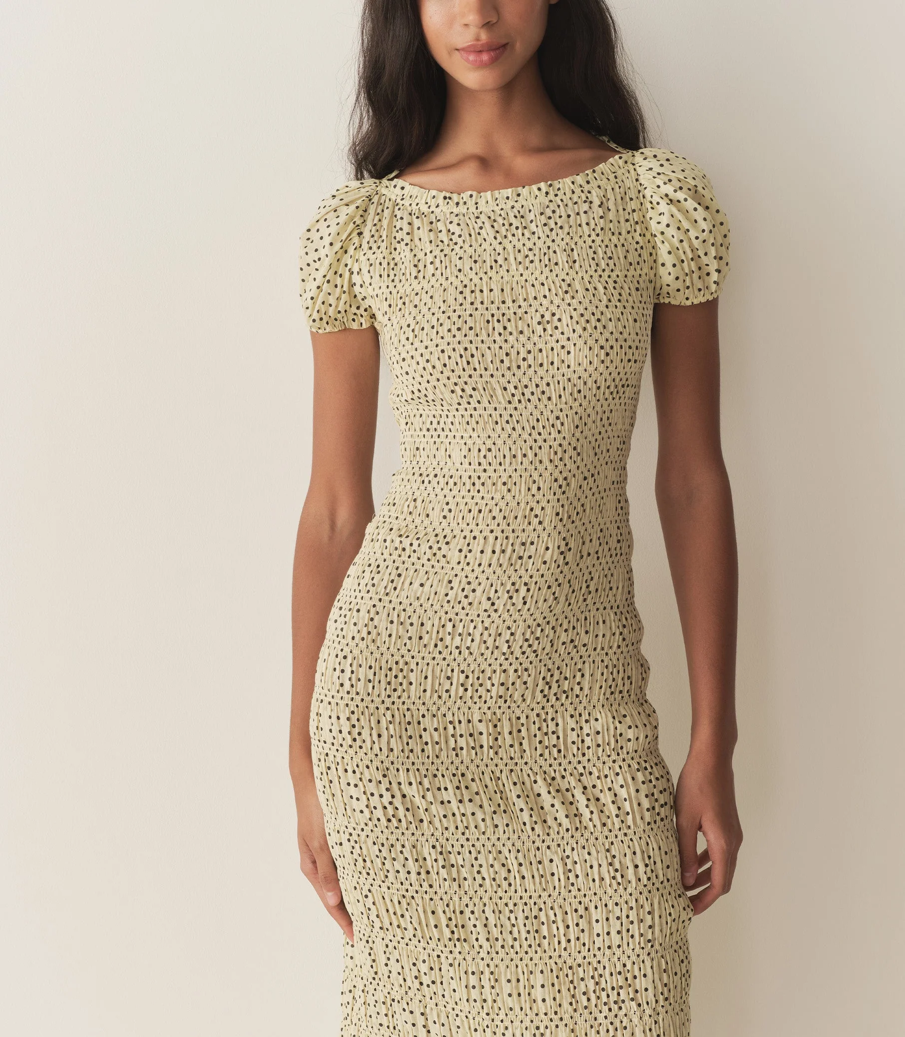 DÔEN - GEORGENE DRESS -- PORTIA DOT - Image 3
