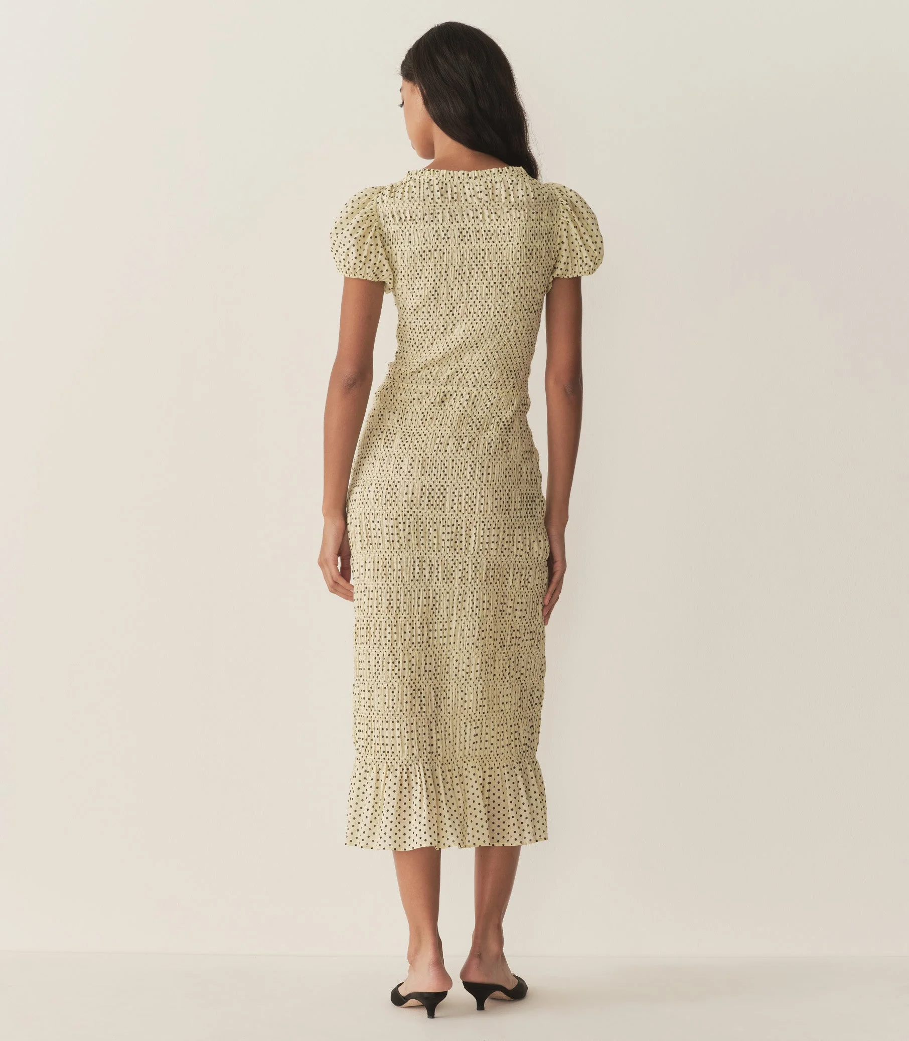 DÔEN - GEORGENE DRESS -- PORTIA DOT - Image 5