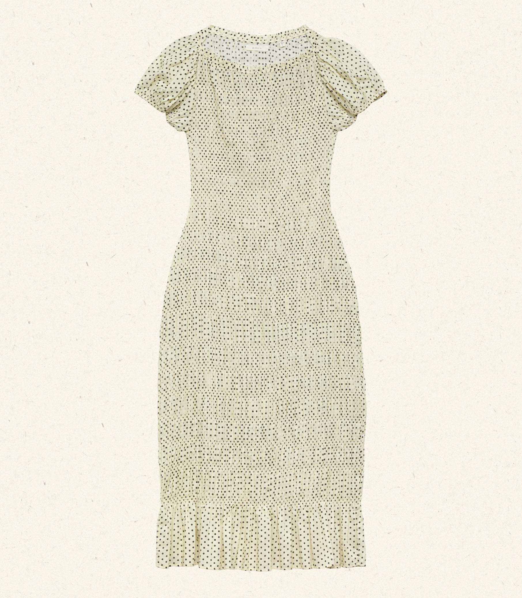 DÔEN - GEORGENE DRESS -- PORTIA DOT - Image 6