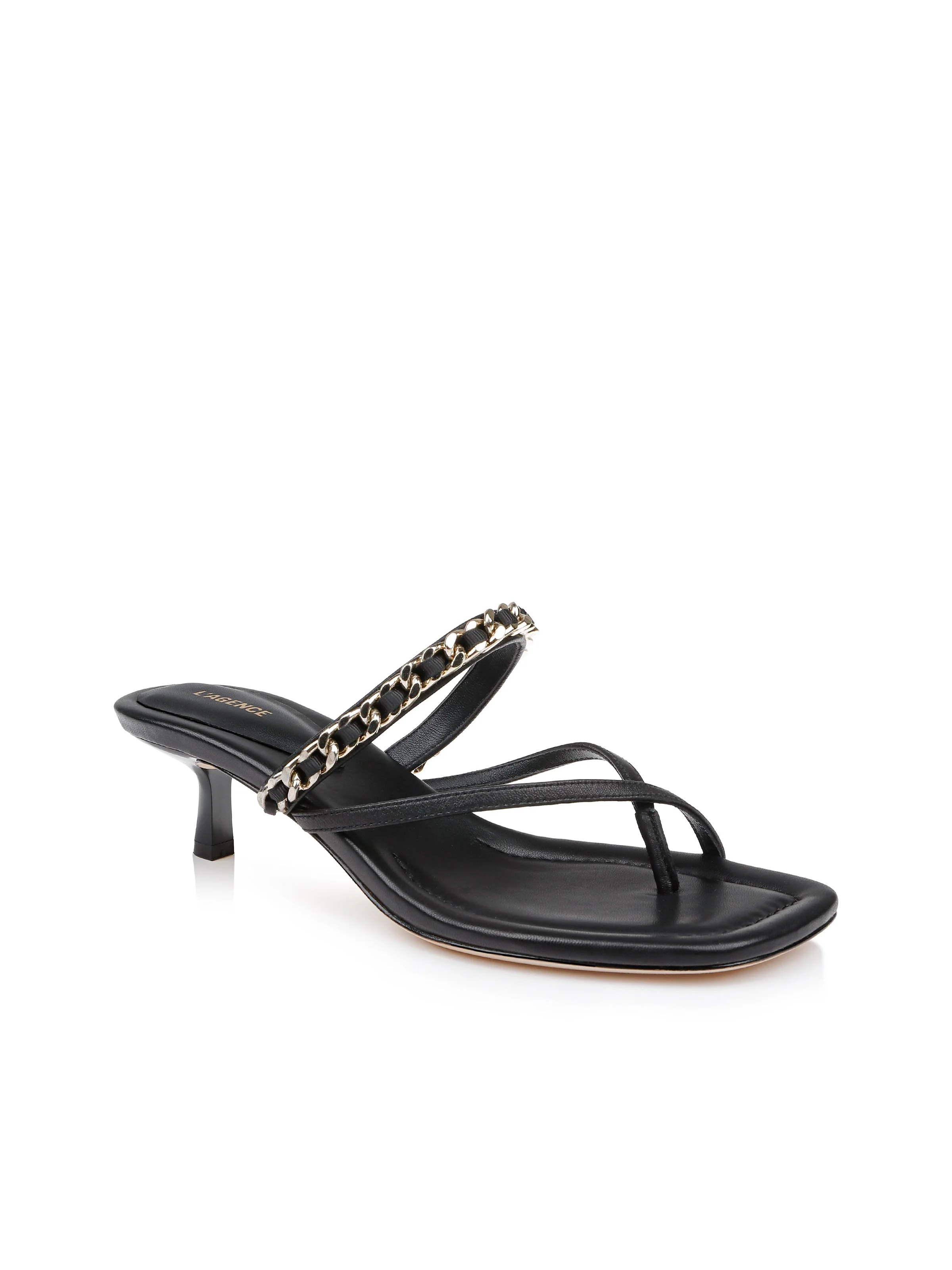 L'AGENCE - Georgette Kitten - Heel Sandal - Image 2