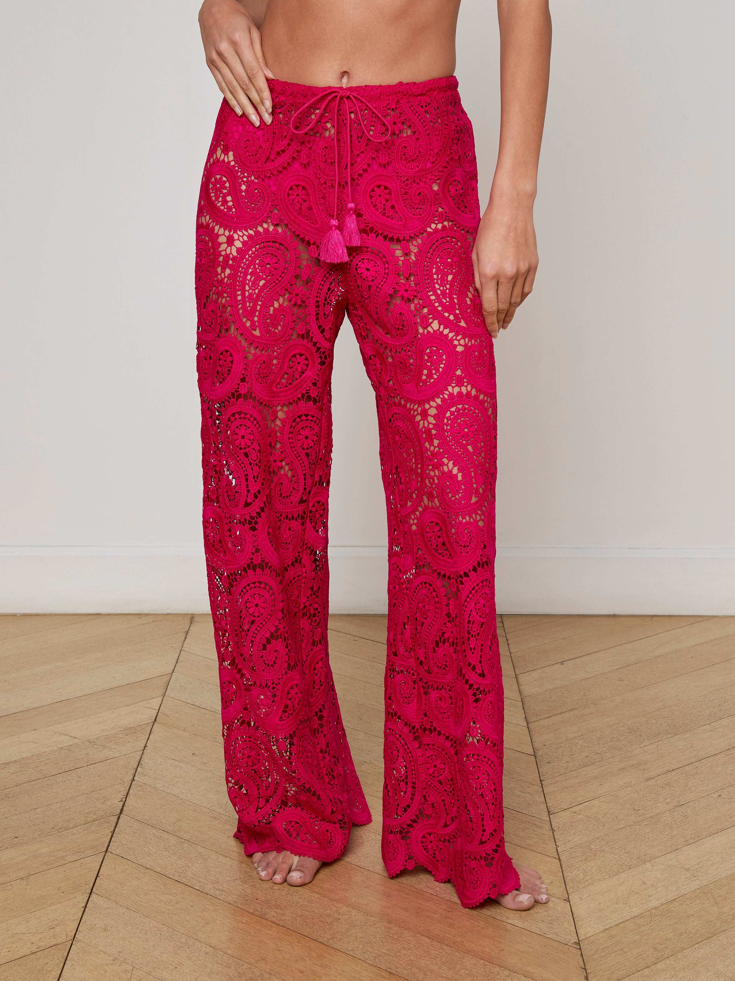 L'AGENCE - Geraldine Cover - Up Pant - Image 12