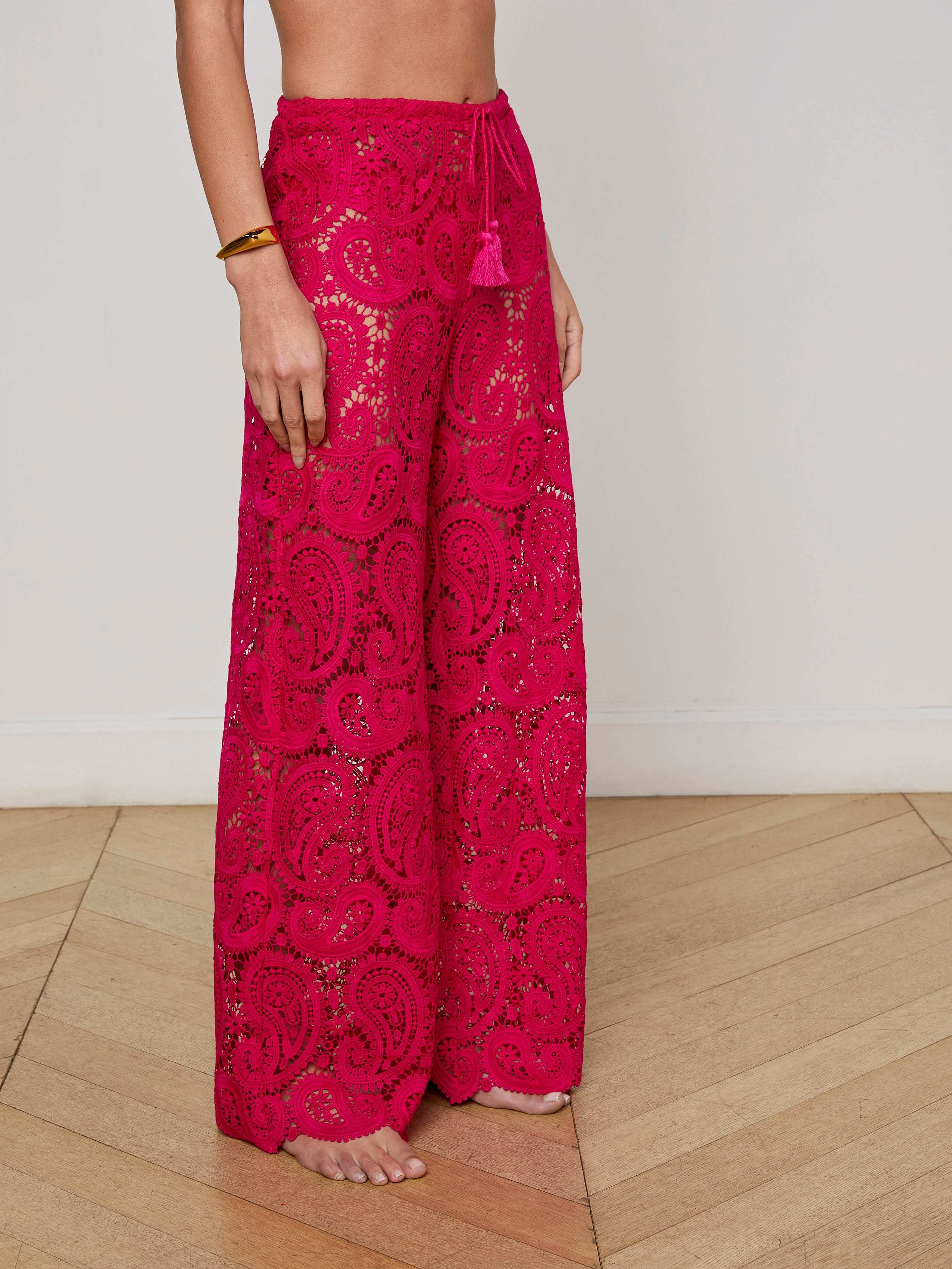 L'AGENCE - Geraldine Cover - Up Pant - Image 13
