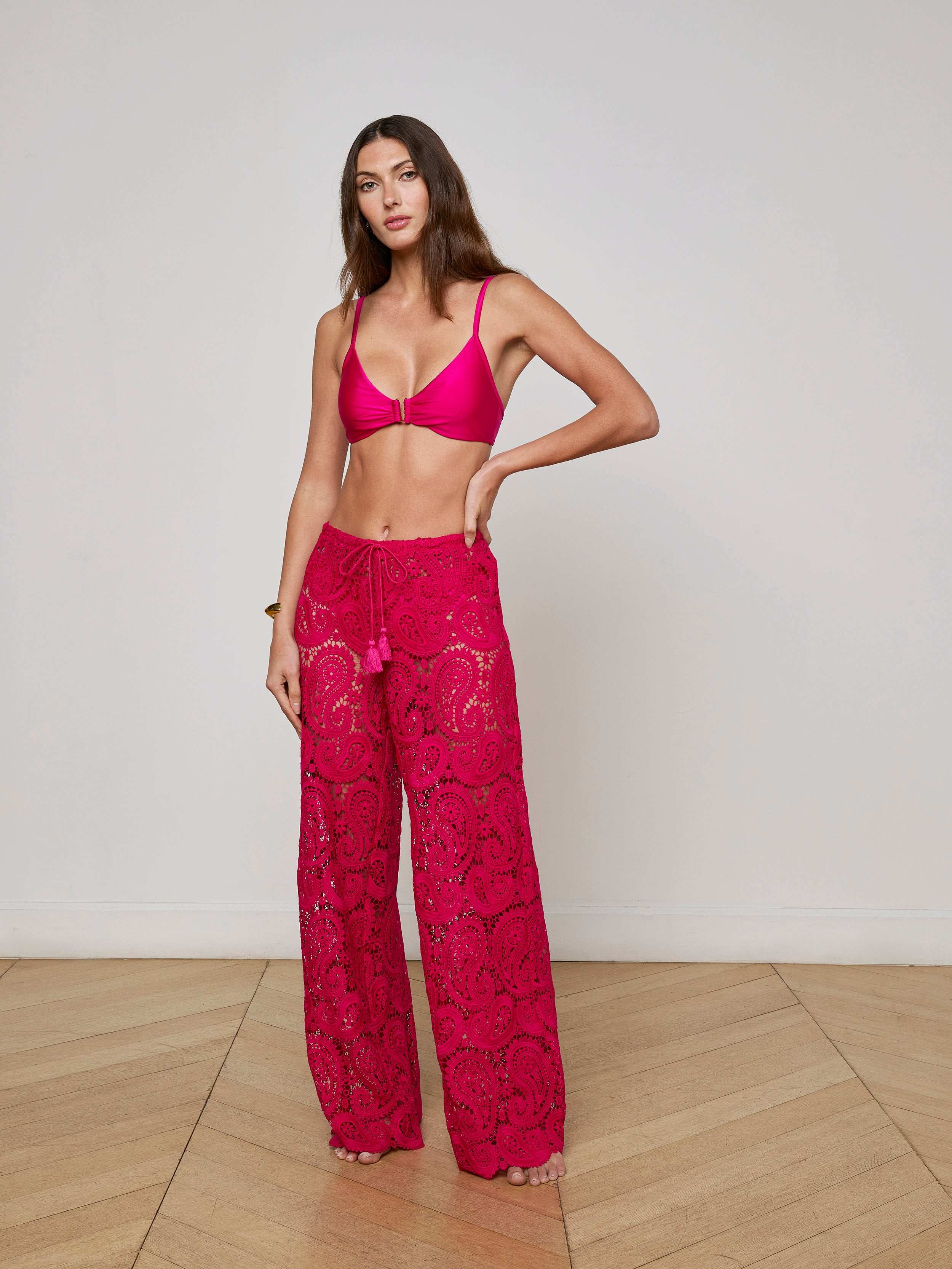 L'AGENCE - Geraldine Cover - Up Pant - Image 2