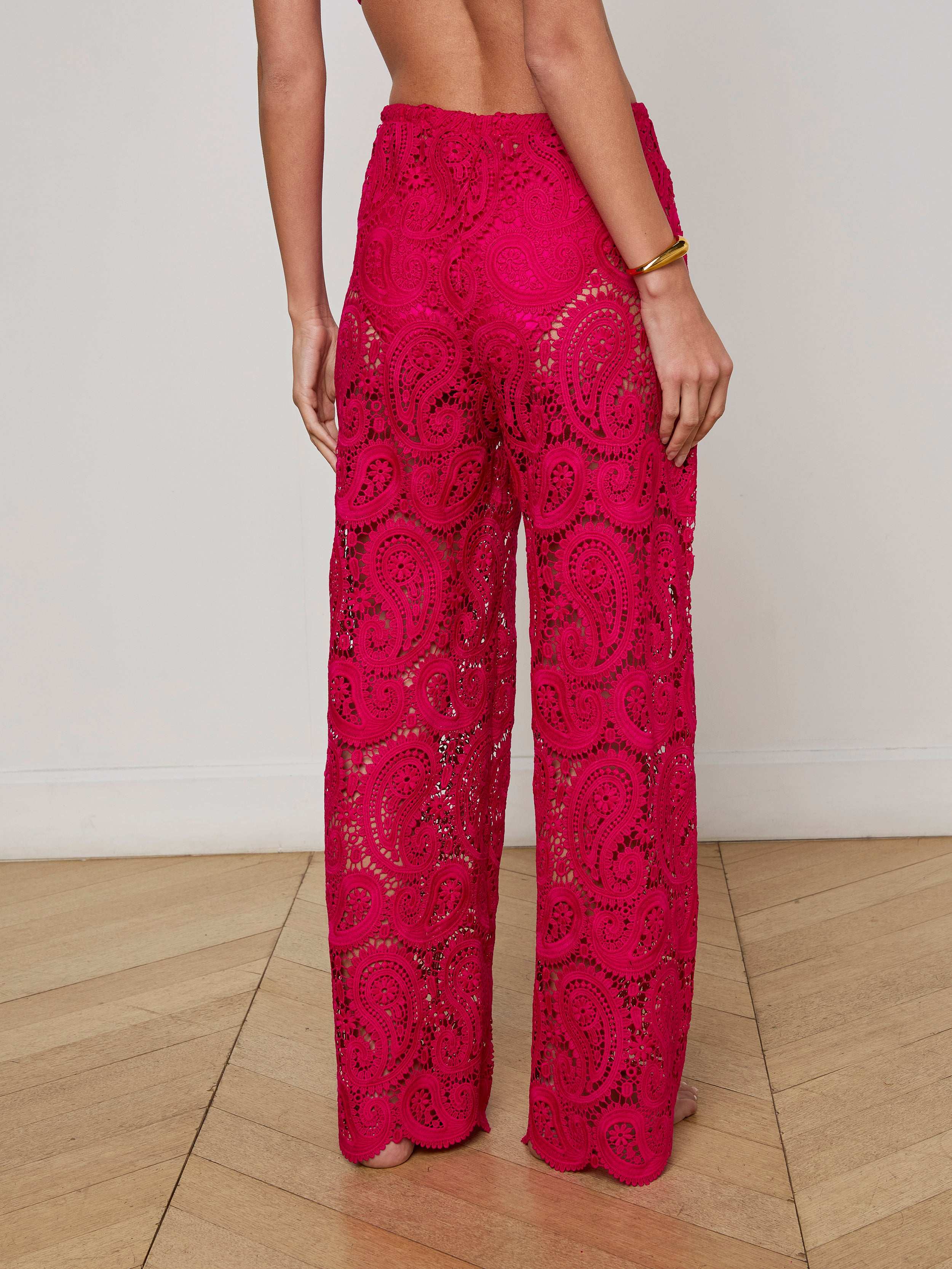 L'AGENCE - Geraldine Cover - Up Pant - Image 6