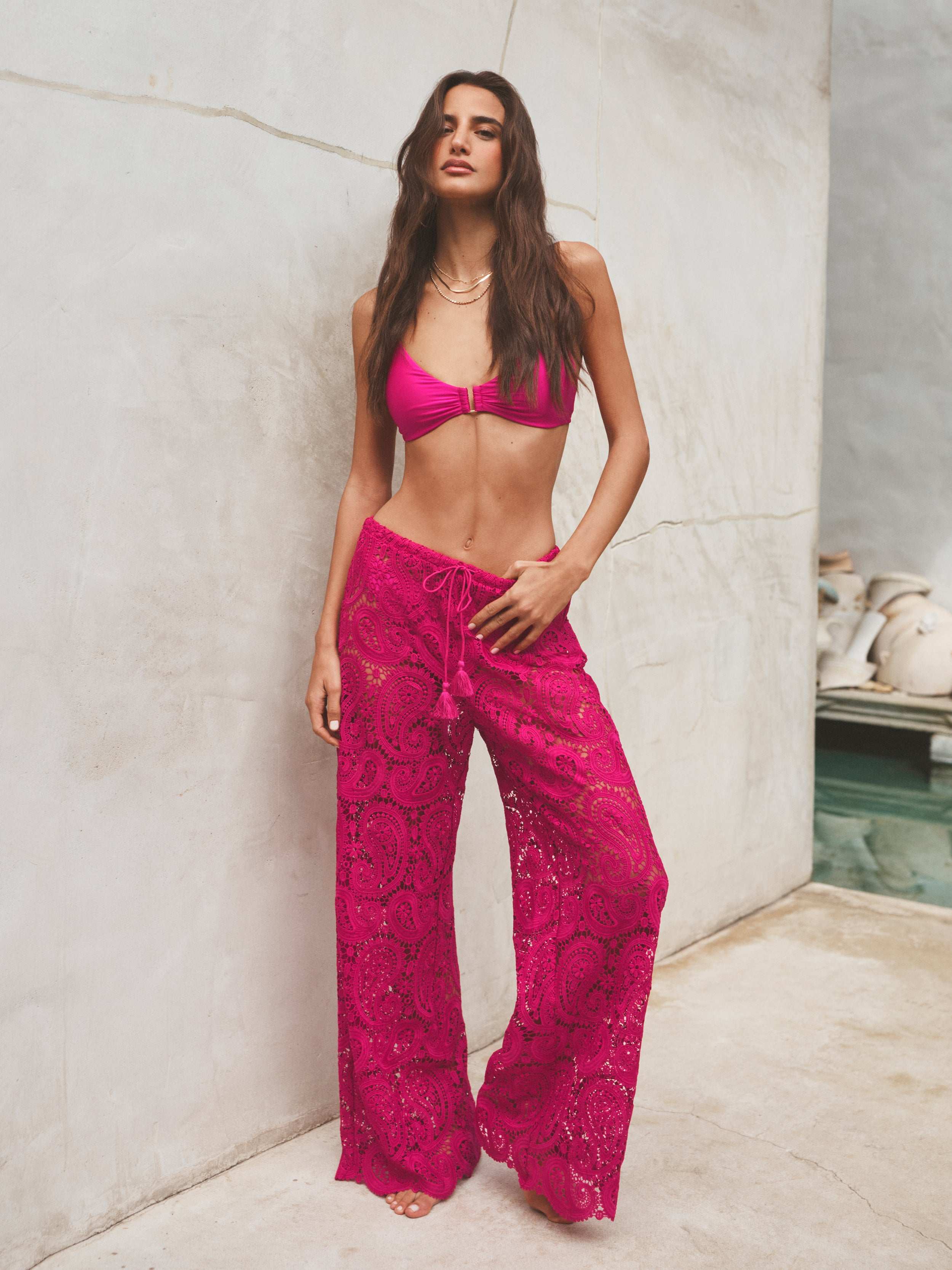 L'AGENCE - Geraldine Cover - Up Pant - Image 9