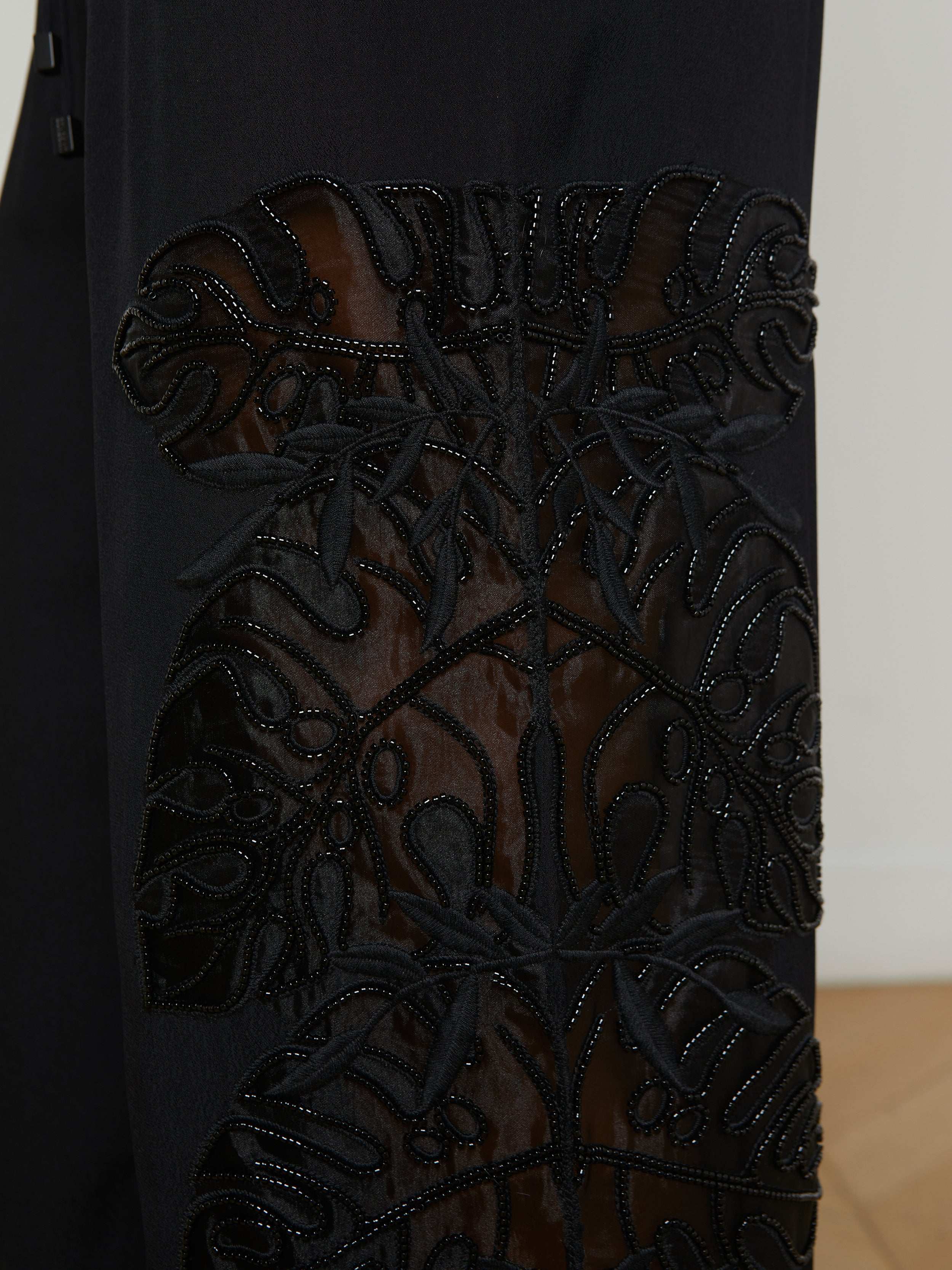 L'AGENCE - Geraldine Embellished Cover - Up Pant - Image 3