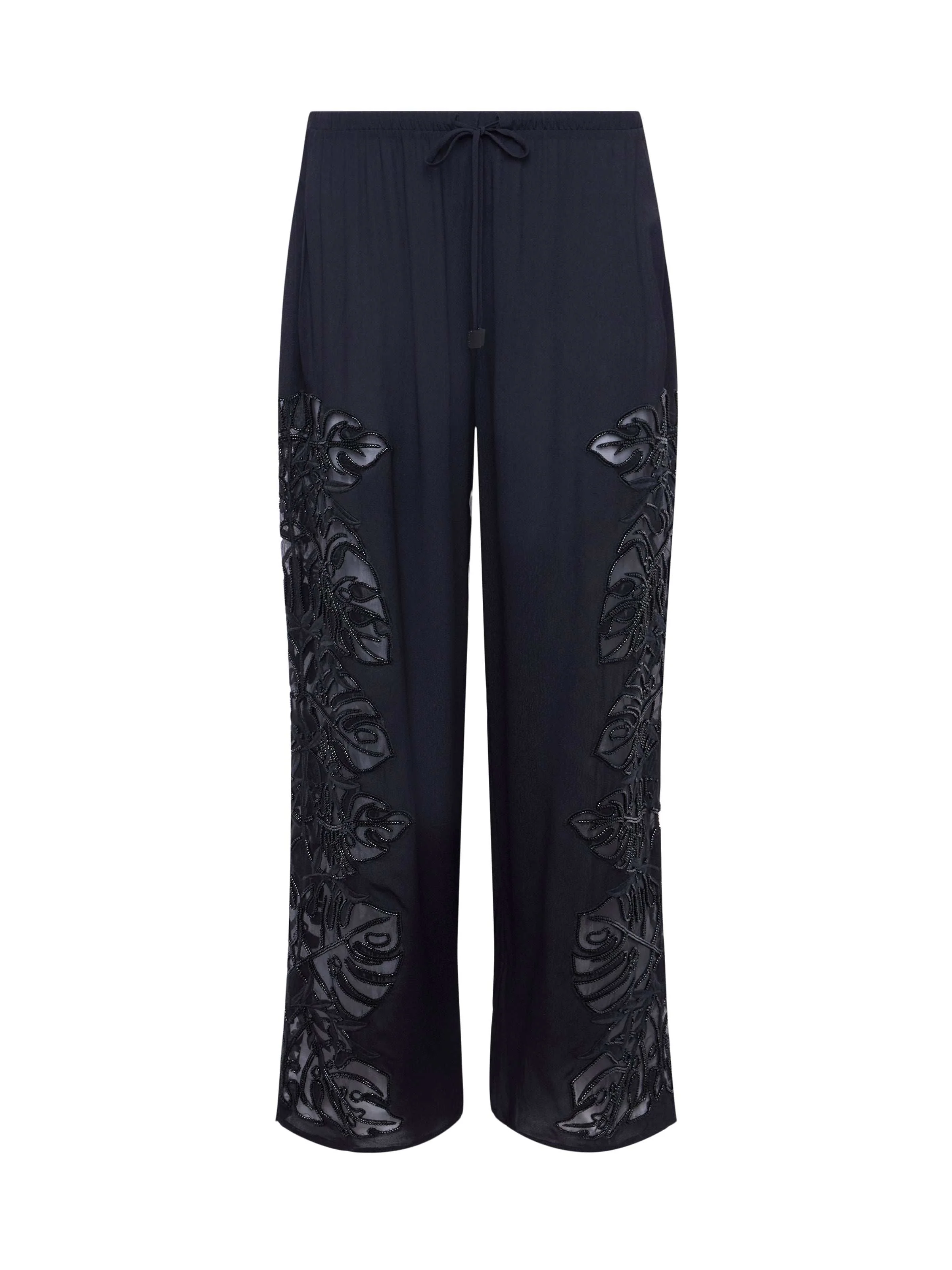 L'AGENCE - Geraldine Embellished Cover - Up Pant - Image 7