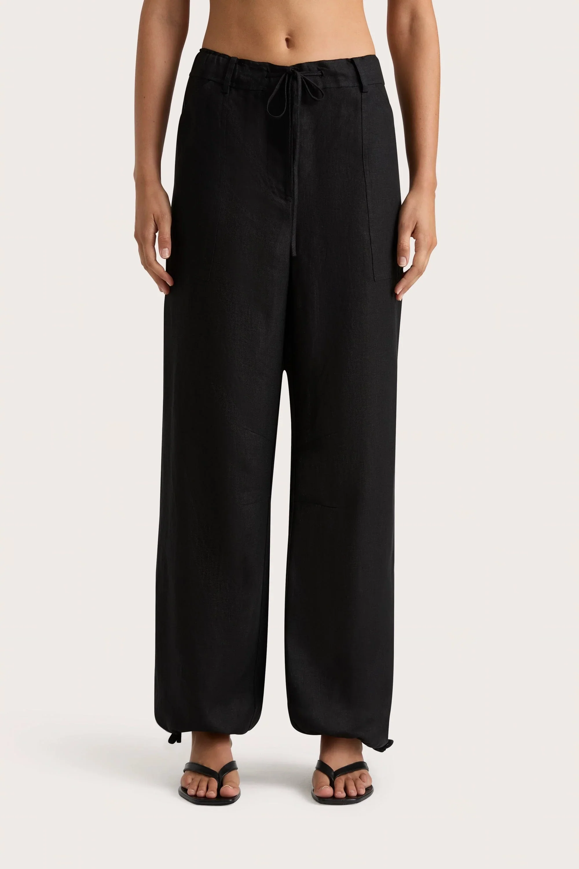 Faithfull - Geriba Pant Black - Final Sale - Image 2