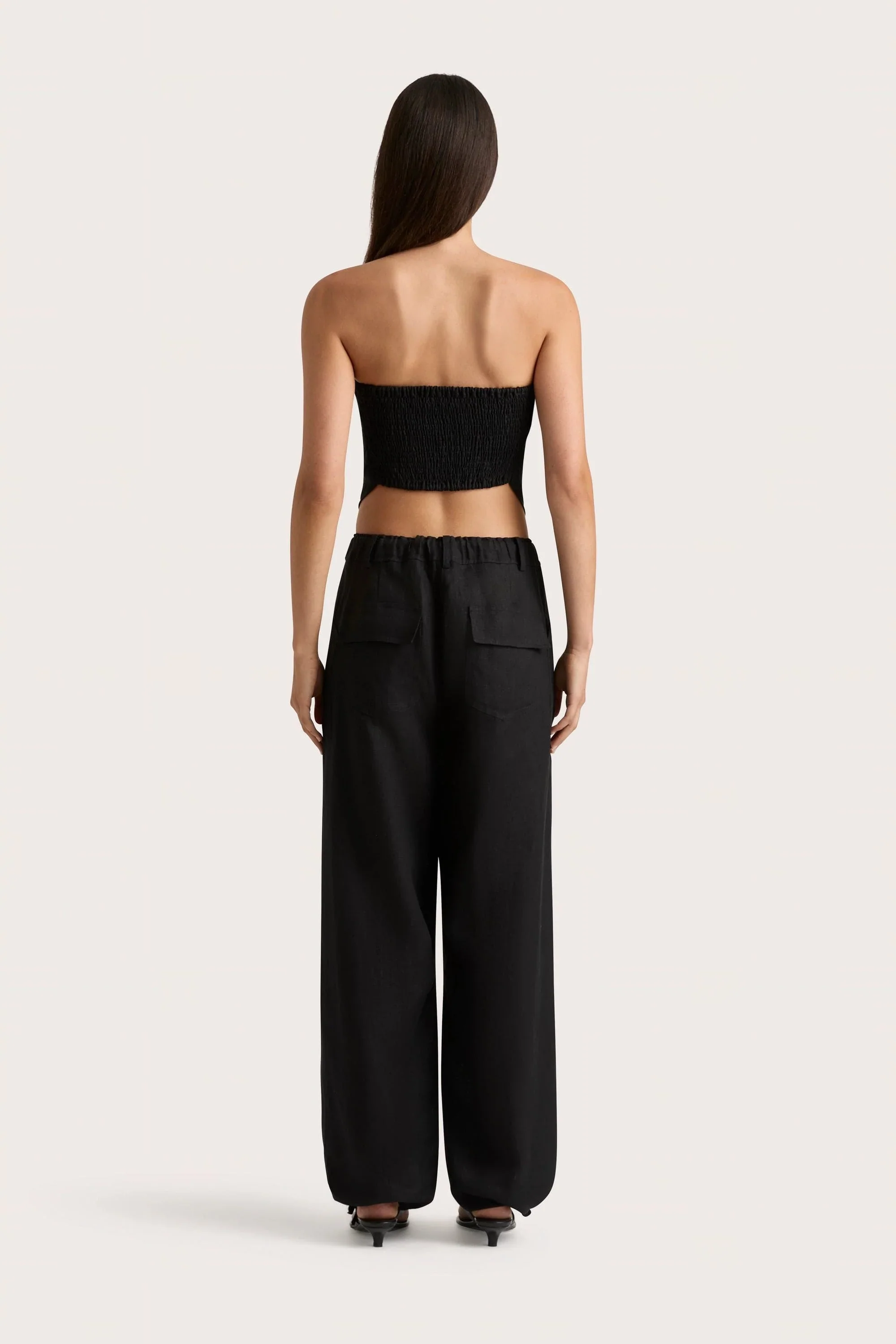 Faithfull - Geriba Pant Black - Final Sale - Image 3