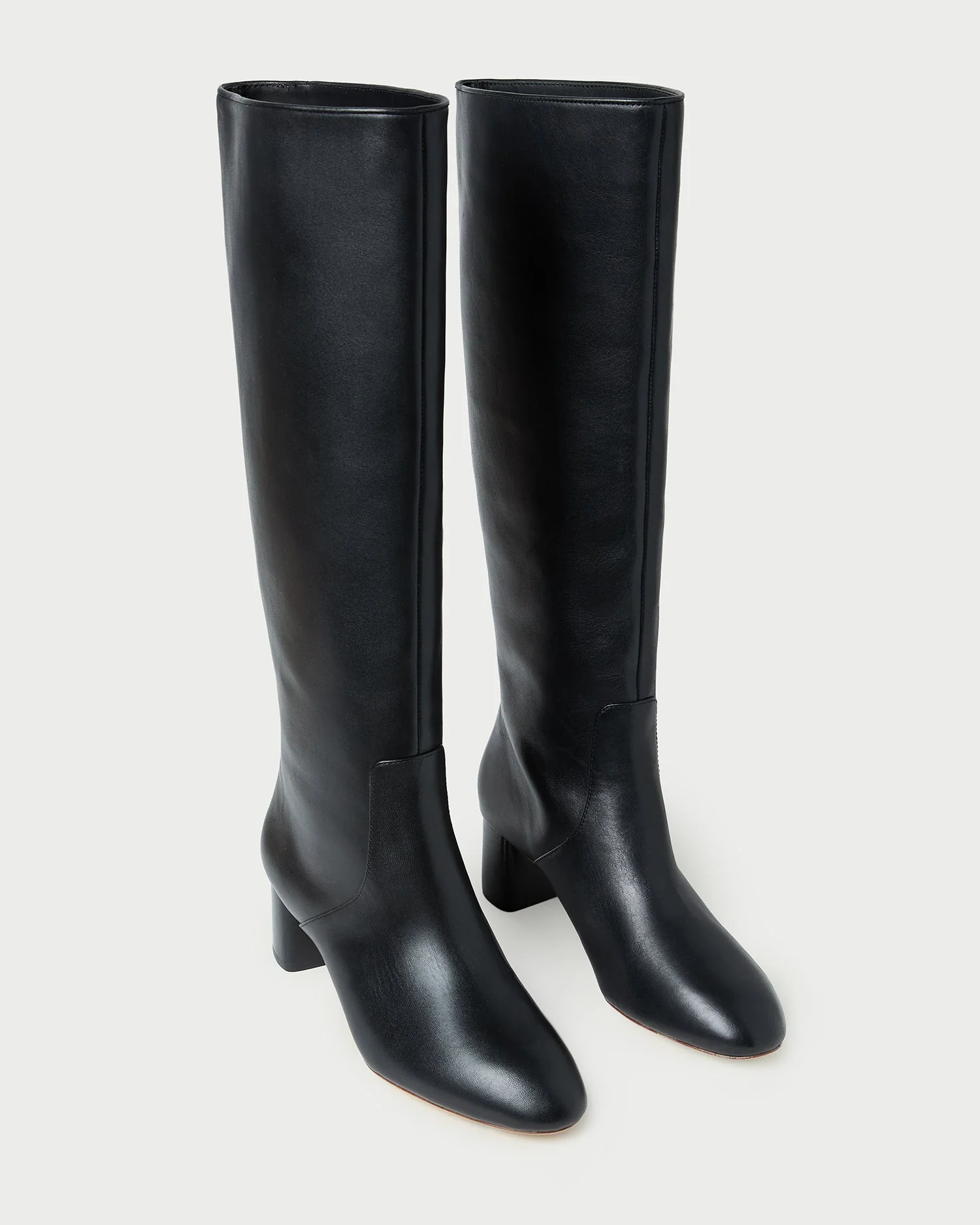 Loeffler Randall - Gia Black Leather Tall Boot - Image 3