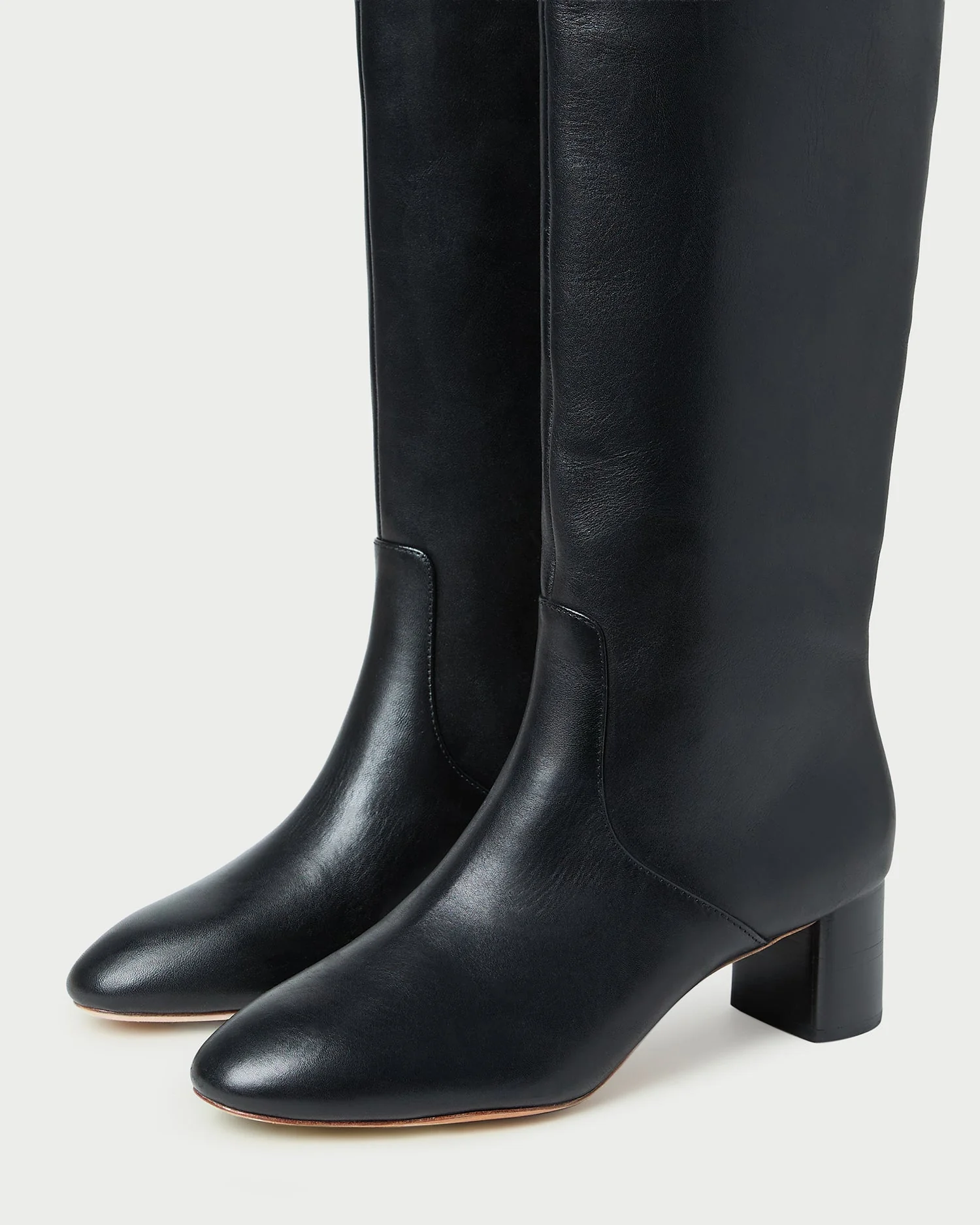 Loeffler Randall - Gia Black Leather Tall Boot - Image 4