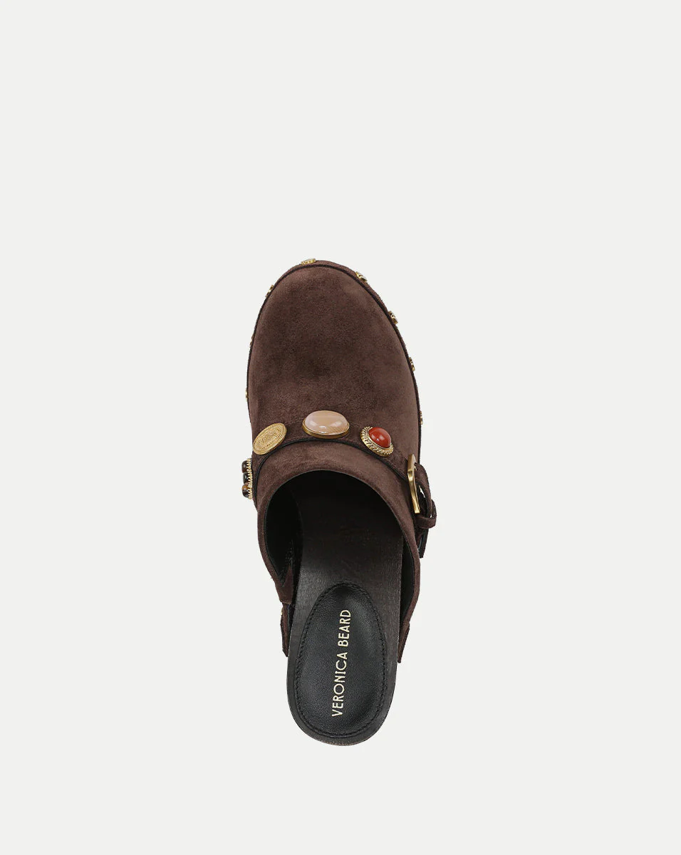 Veronica Beard - Giana Platform Clog - Image 4