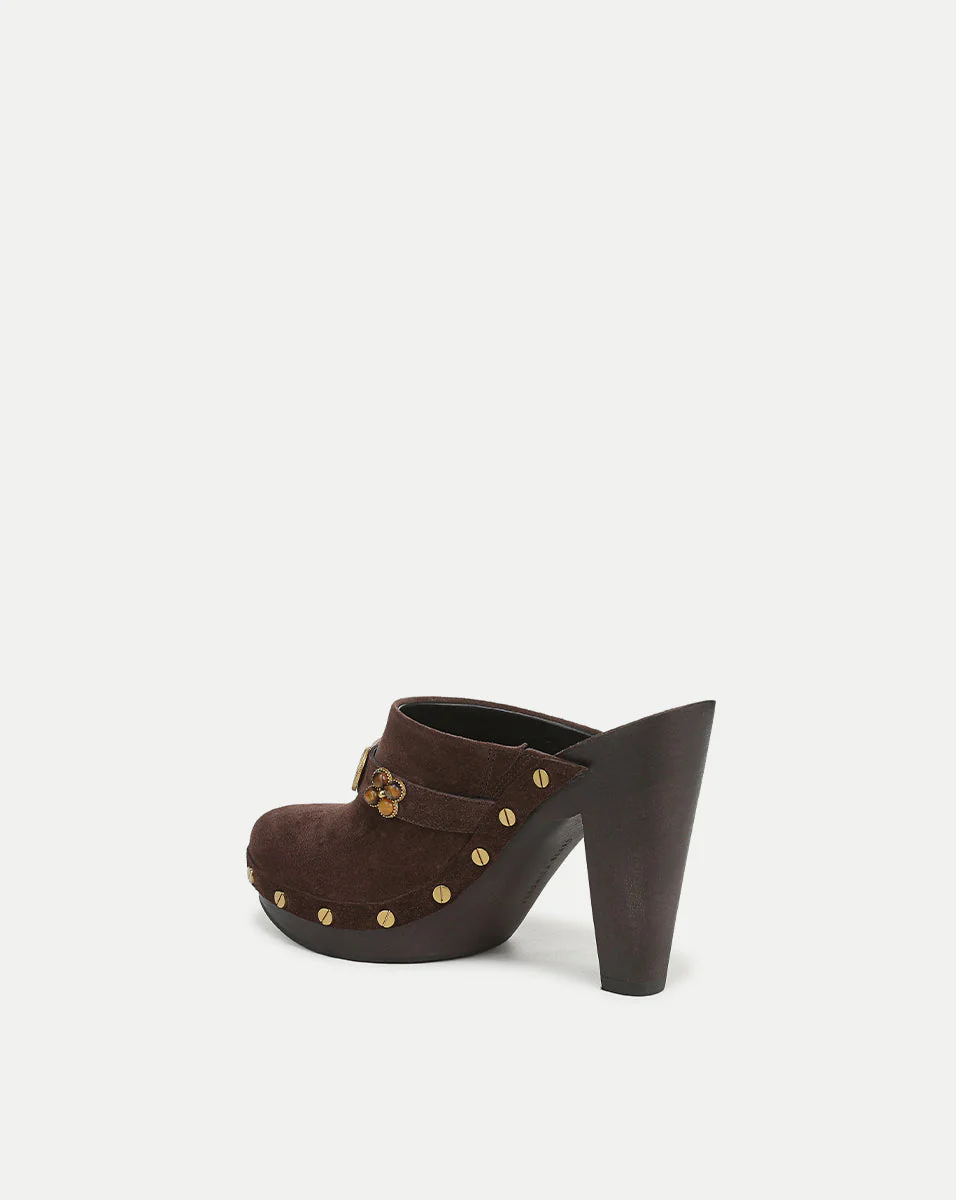 Veronica Beard - Giana Platform Clog - Image 5
