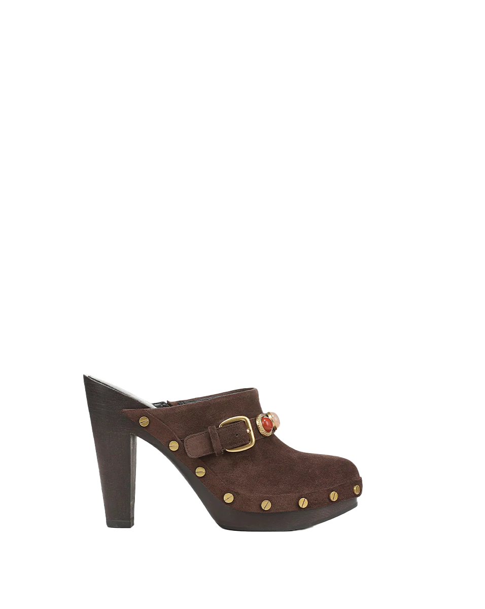 Veronica Beard - Giana Platform Clog - Image 7