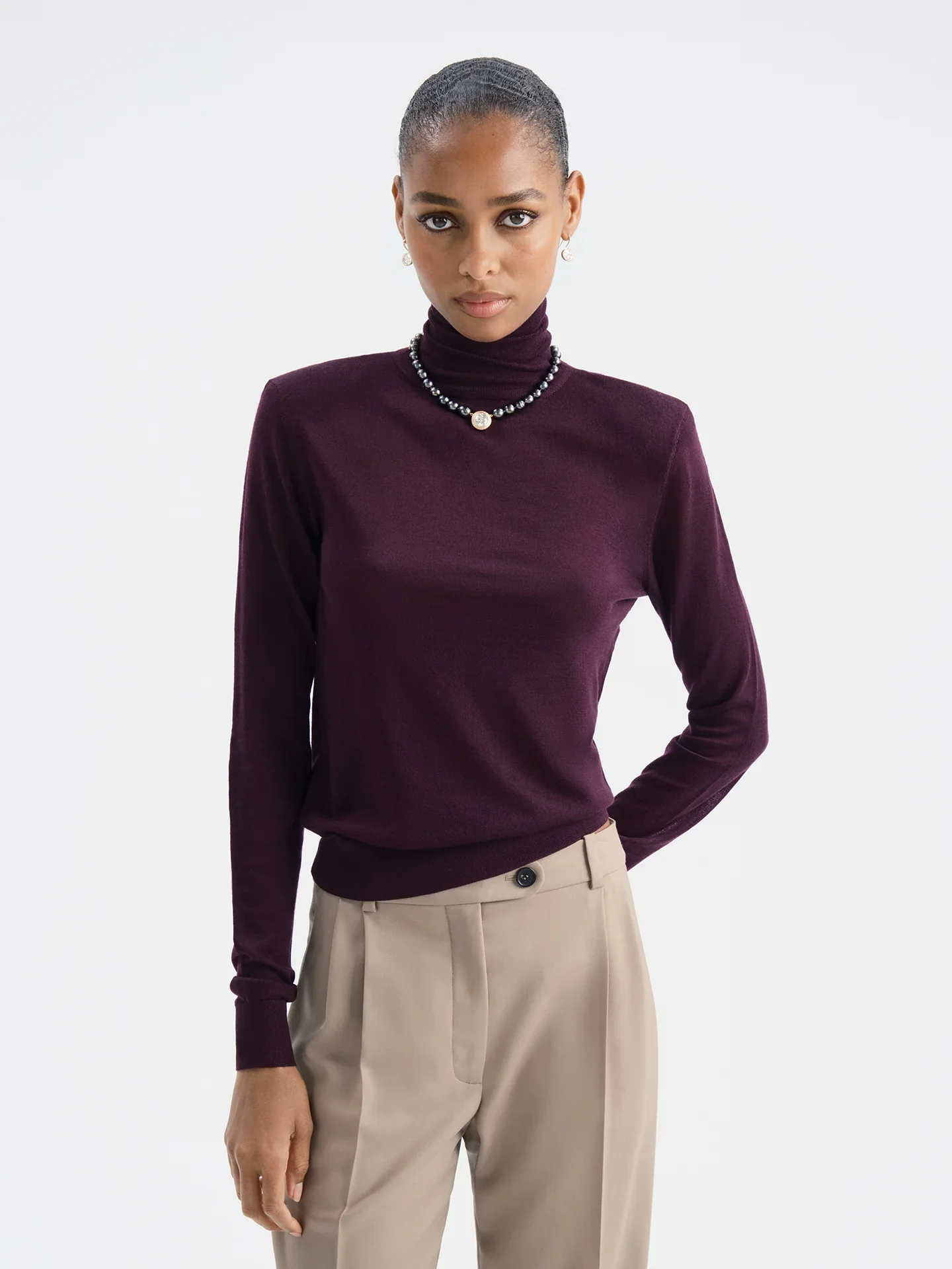 Aflalo - Gide Sweater in Wool - Image 2