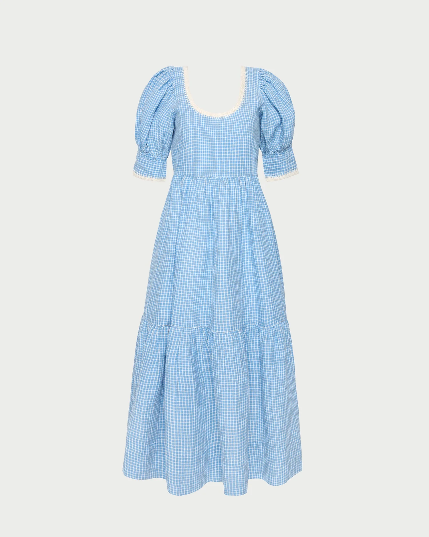 Loeffler Randall - Gillian Puff - Sleeve Dress - Image 2