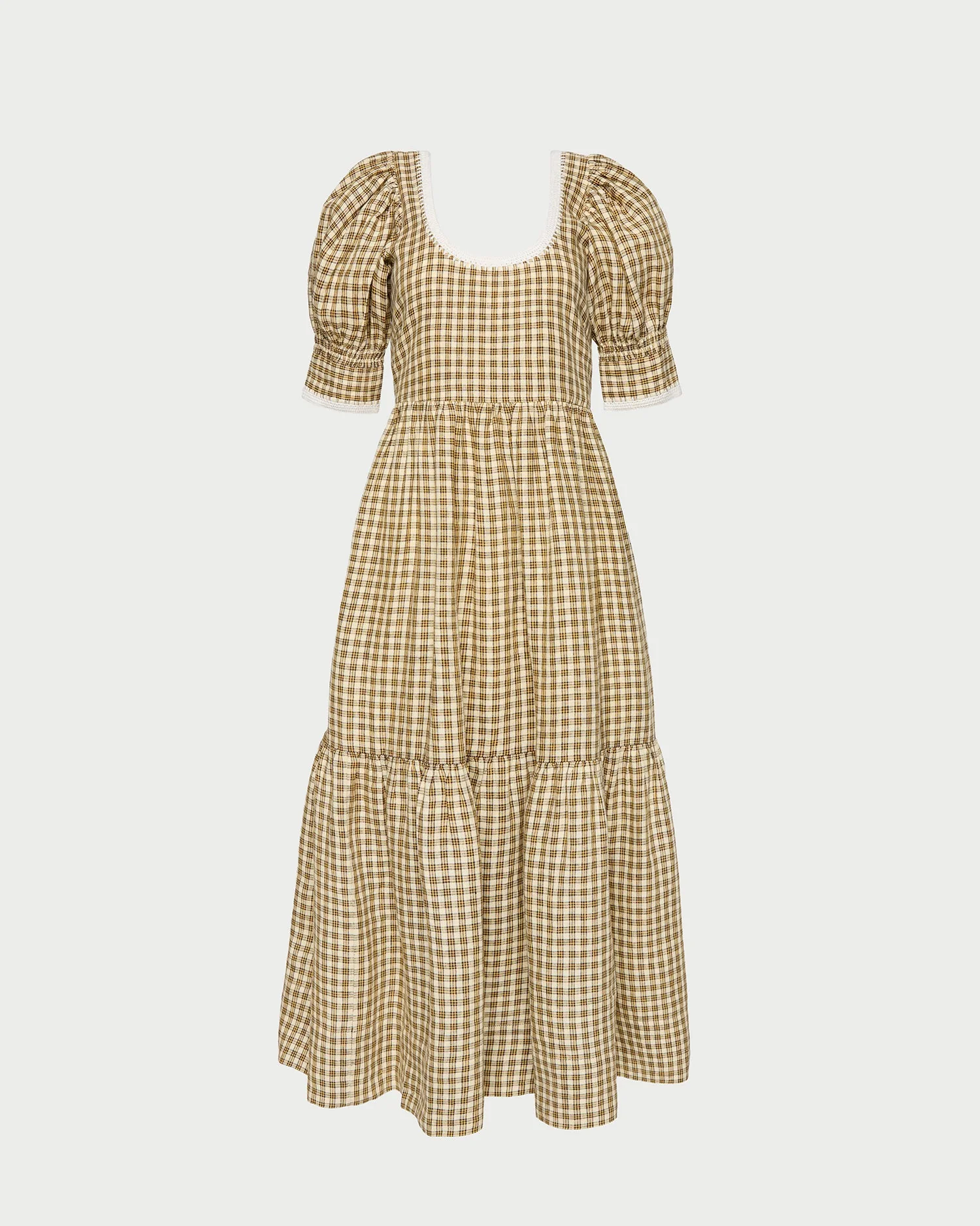 Loeffler Randall - Gillian Puff - Sleeve Dress - Image 2