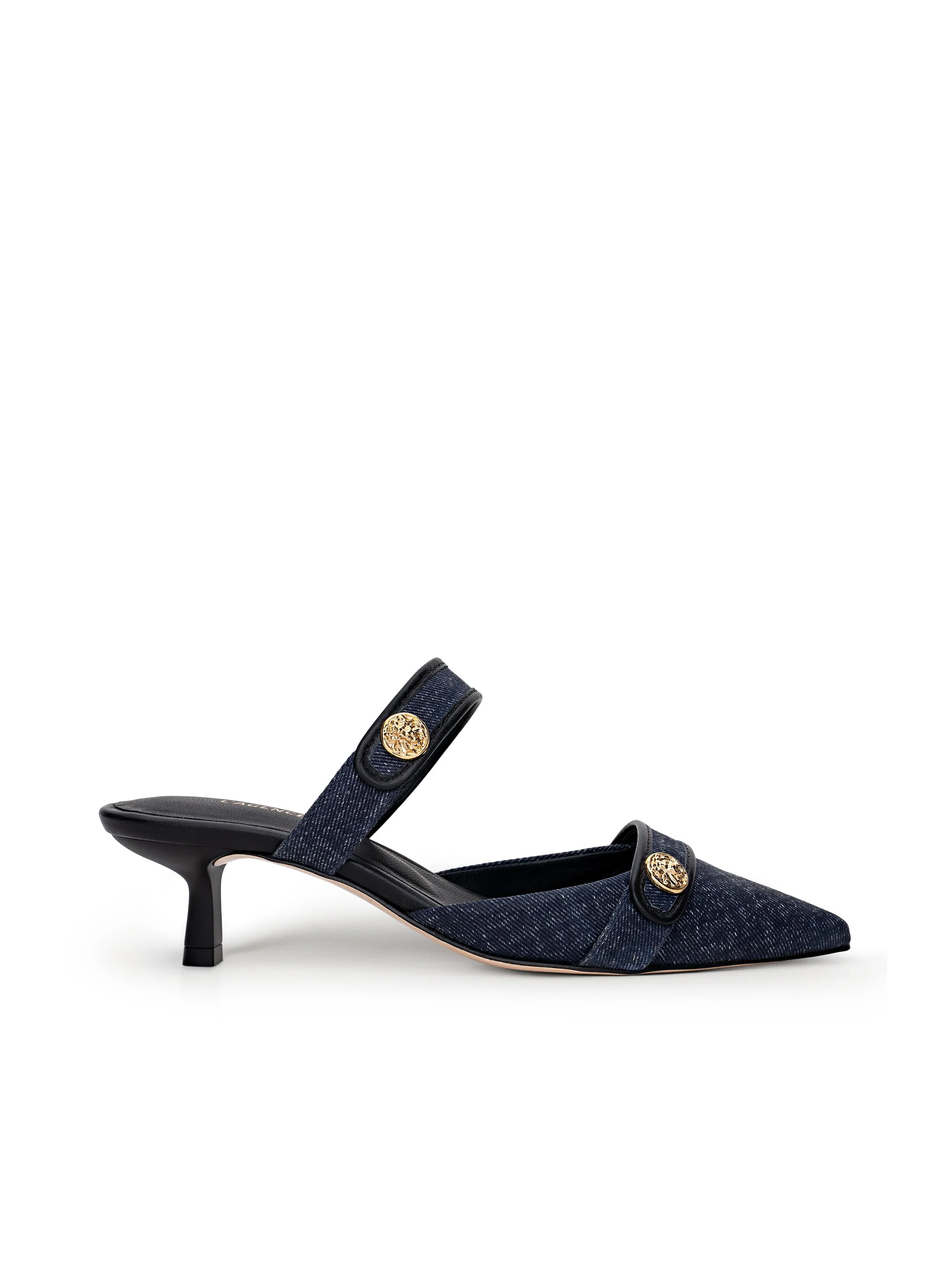 L'AGENCE - Gilliane Heeled Mule
