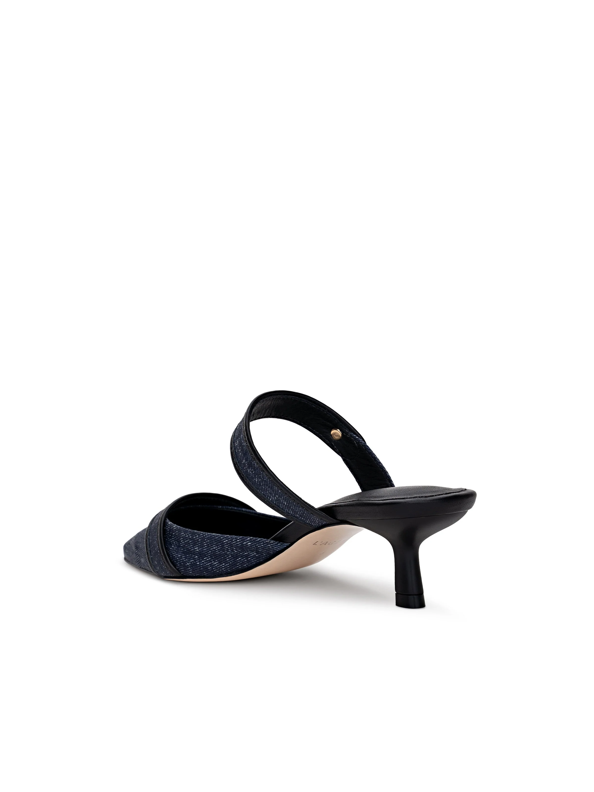 L'AGENCE - Gilliane Heeled Mule - Image 4