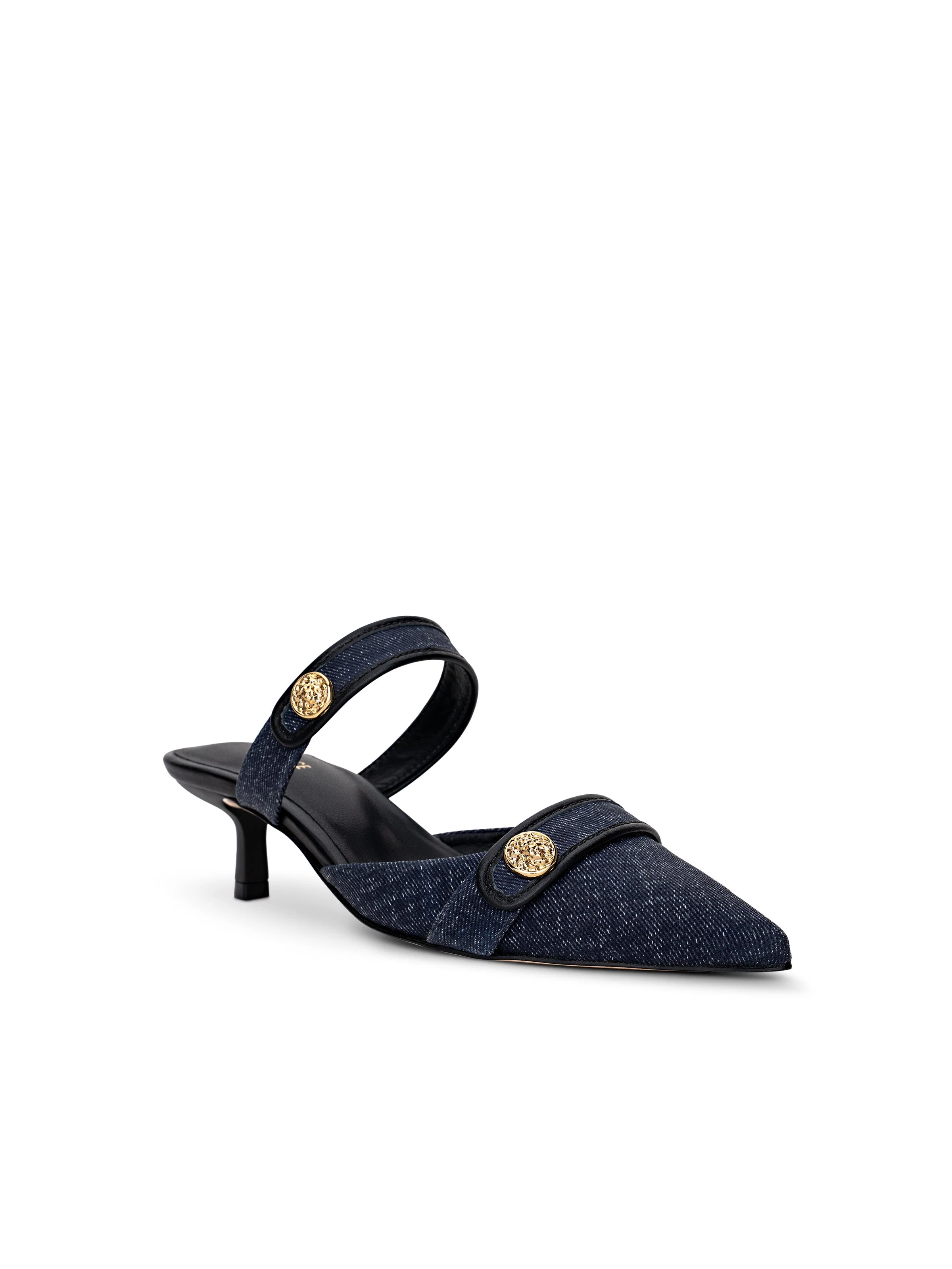 L'AGENCE - Gilliane Heeled Mule - Image 8