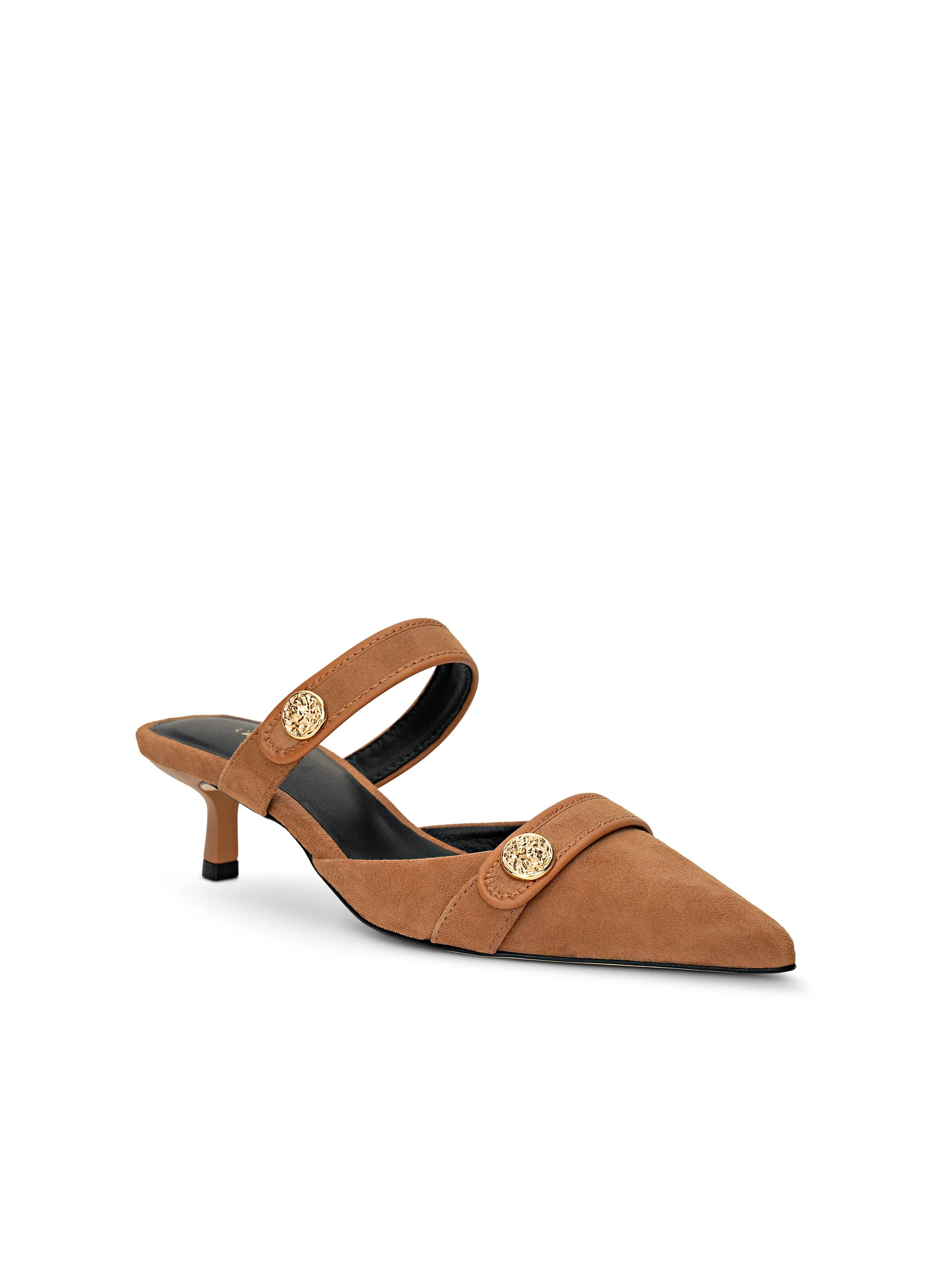 L'AGENCE - Gilliane Heeled Mule - Image 7