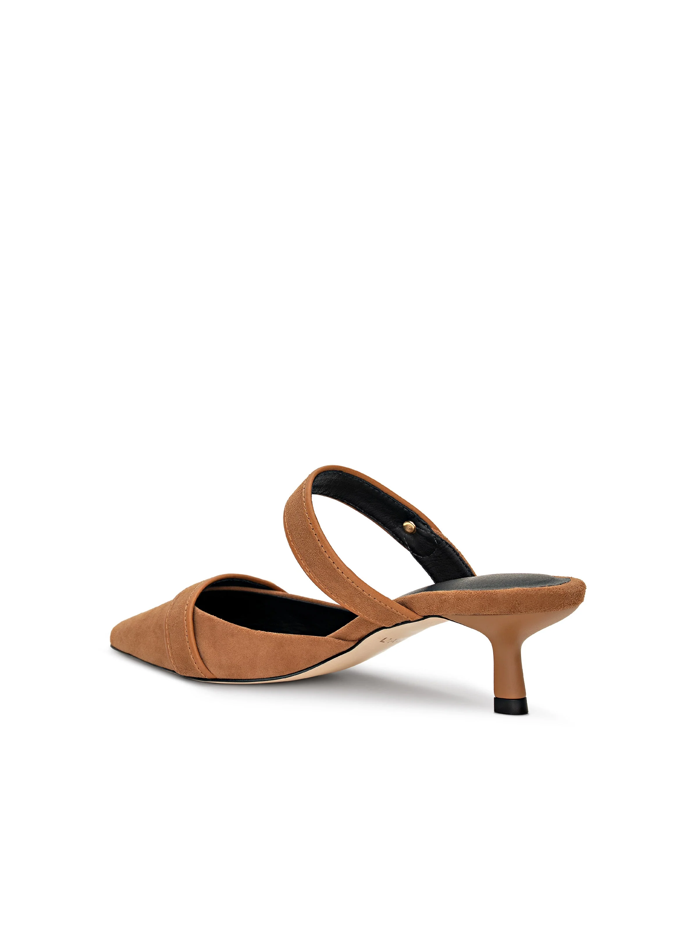 L'AGENCE - Gilliane Heeled Mule - Image 9