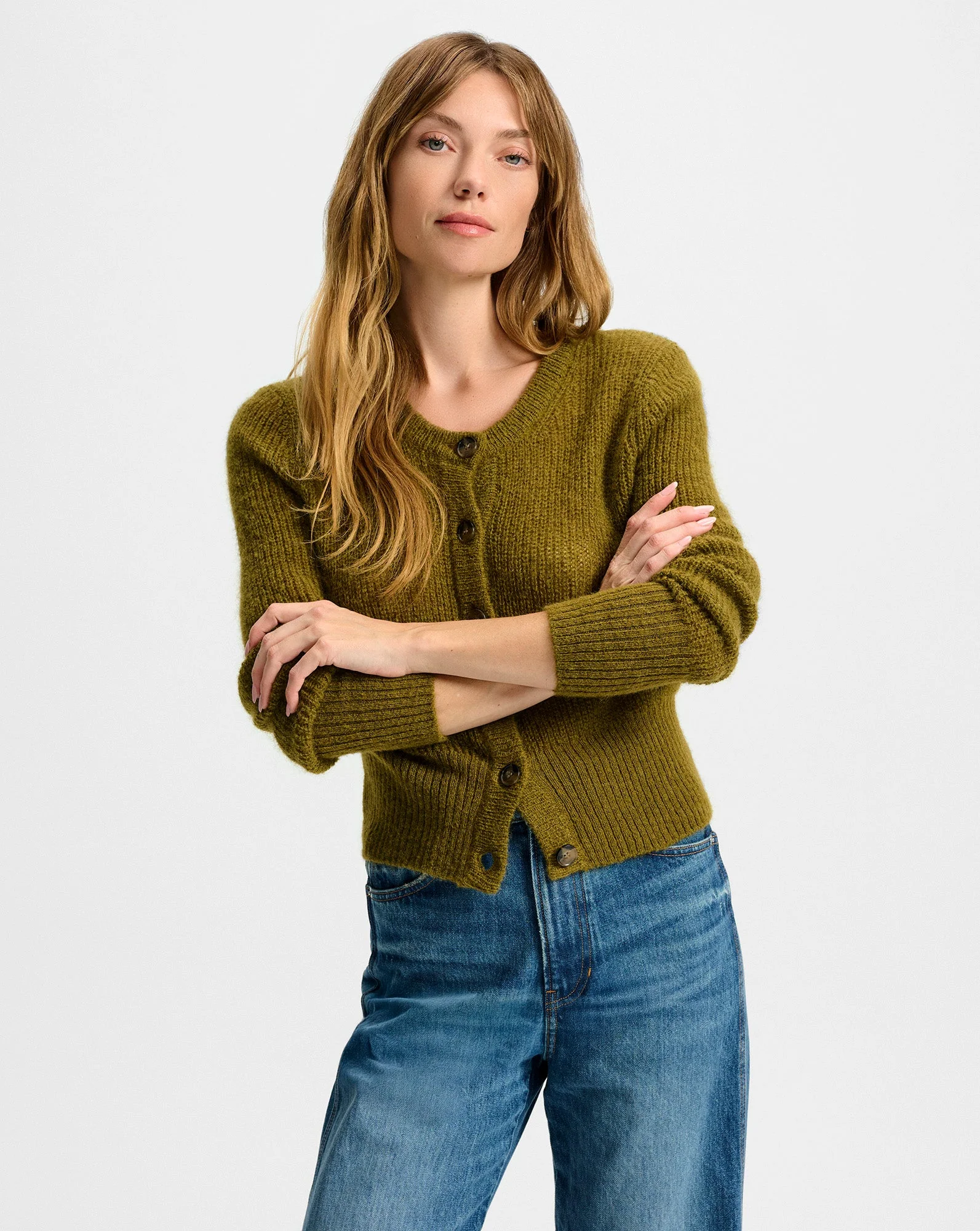 Veronica Beard - Gilmour Mohair Cardigan
