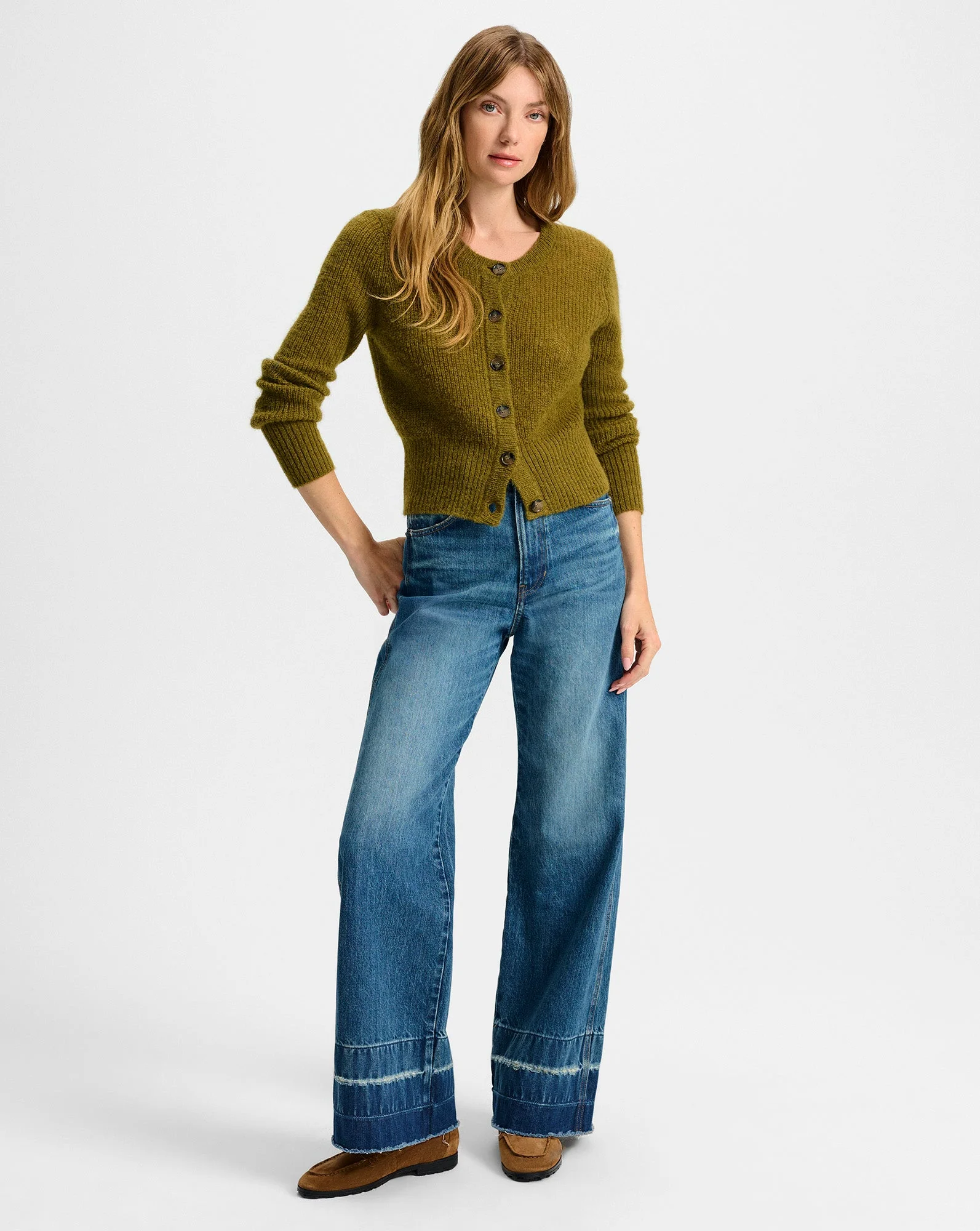 Veronica Beard - Gilmour Mohair Cardigan - Image 2