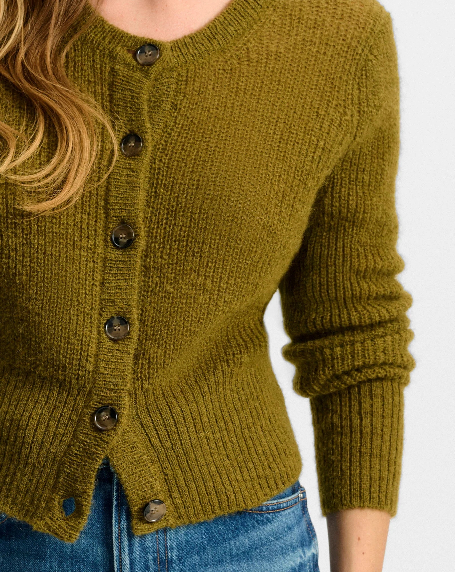 Veronica Beard - Gilmour Mohair Cardigan - Image 5