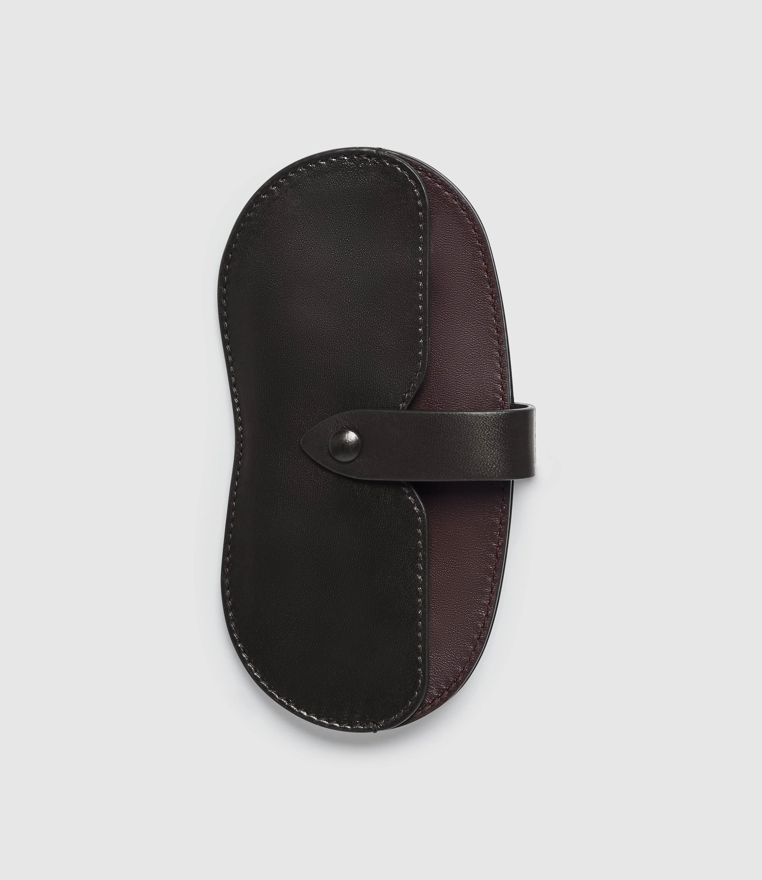 Metier - Glasses Case Buttery Nappa Black