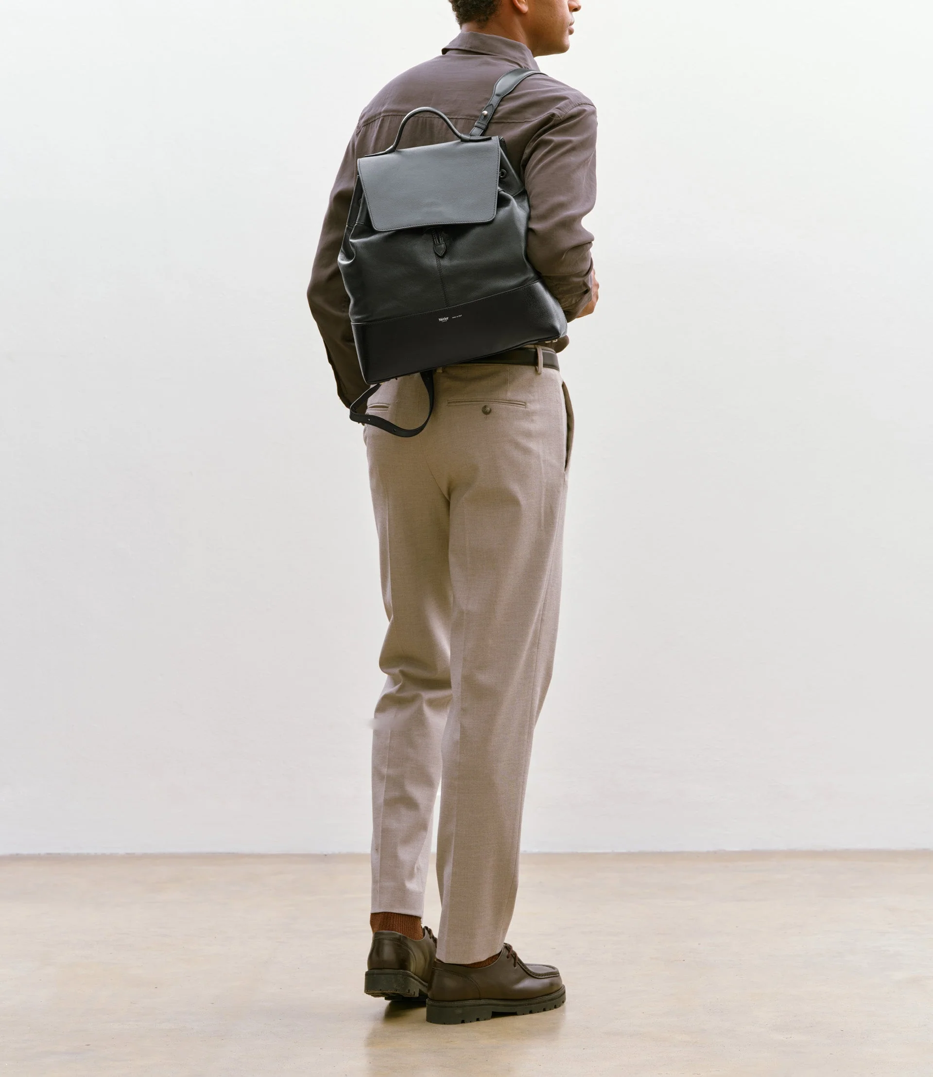 Metier - Glide Backpack Elvis Racing Green With Black - Image 2