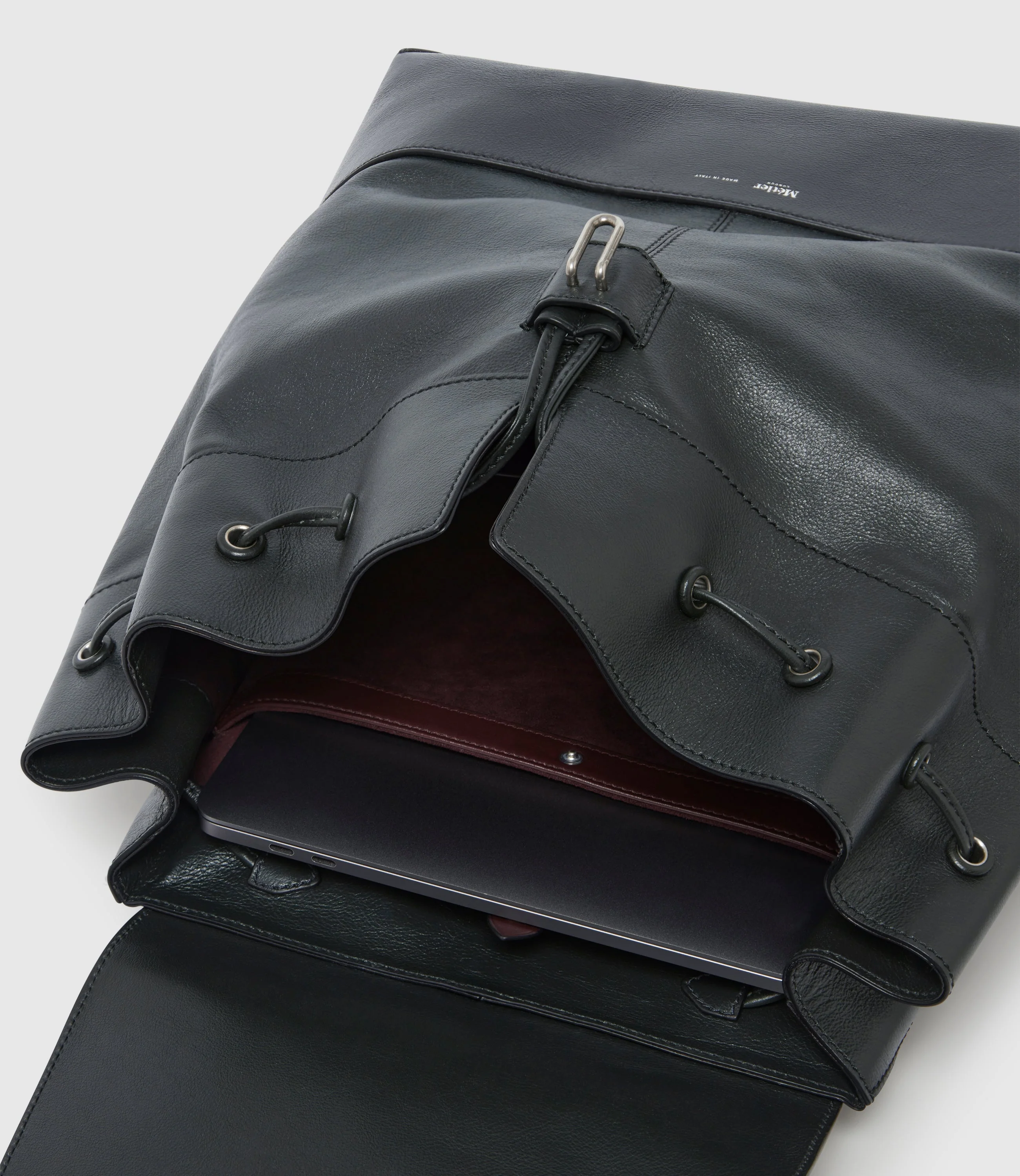 Metier - Glide Backpack Elvis Racing Green With Black - Image 3