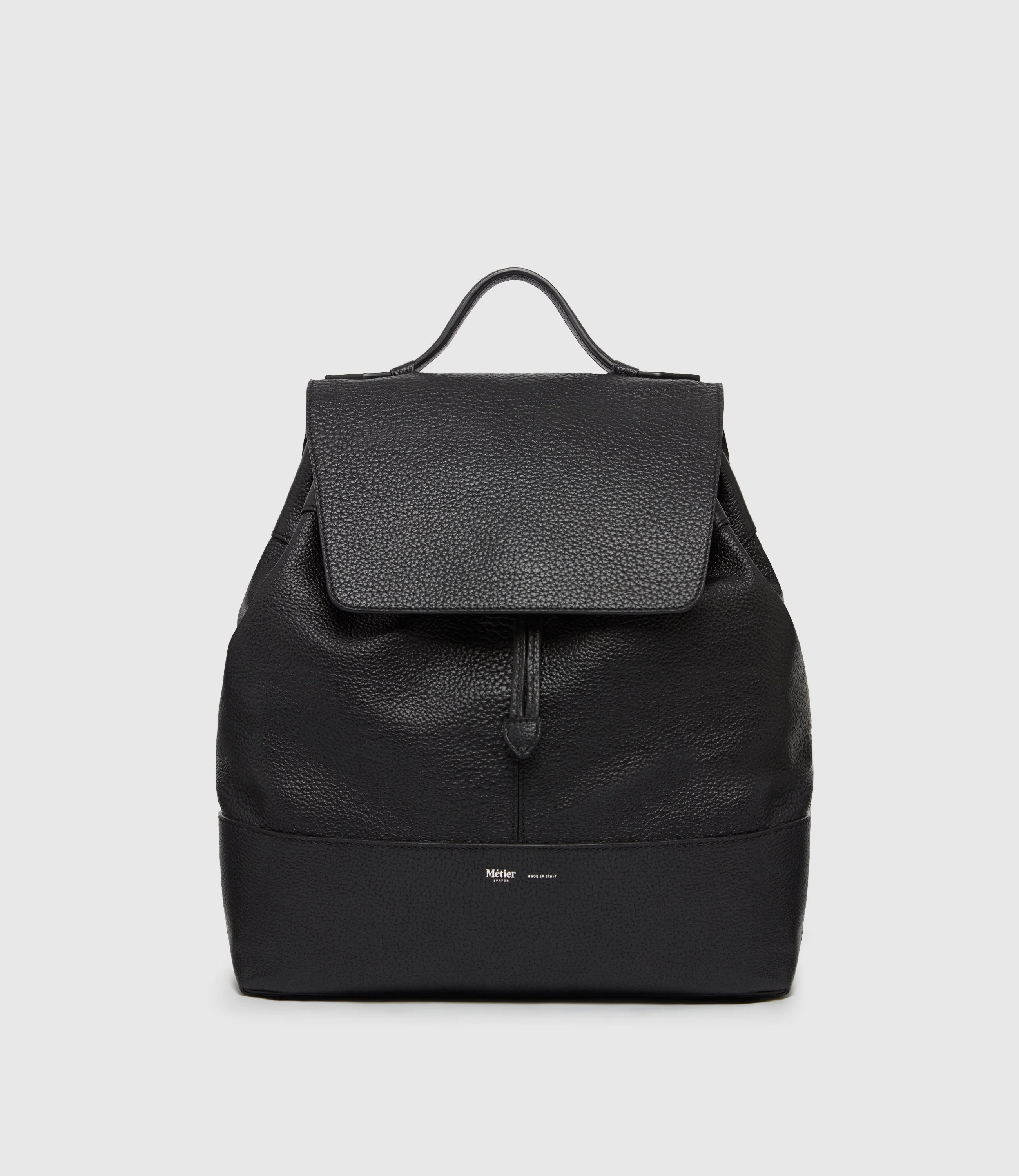 Metier - Glide Backpack Full Grain Black