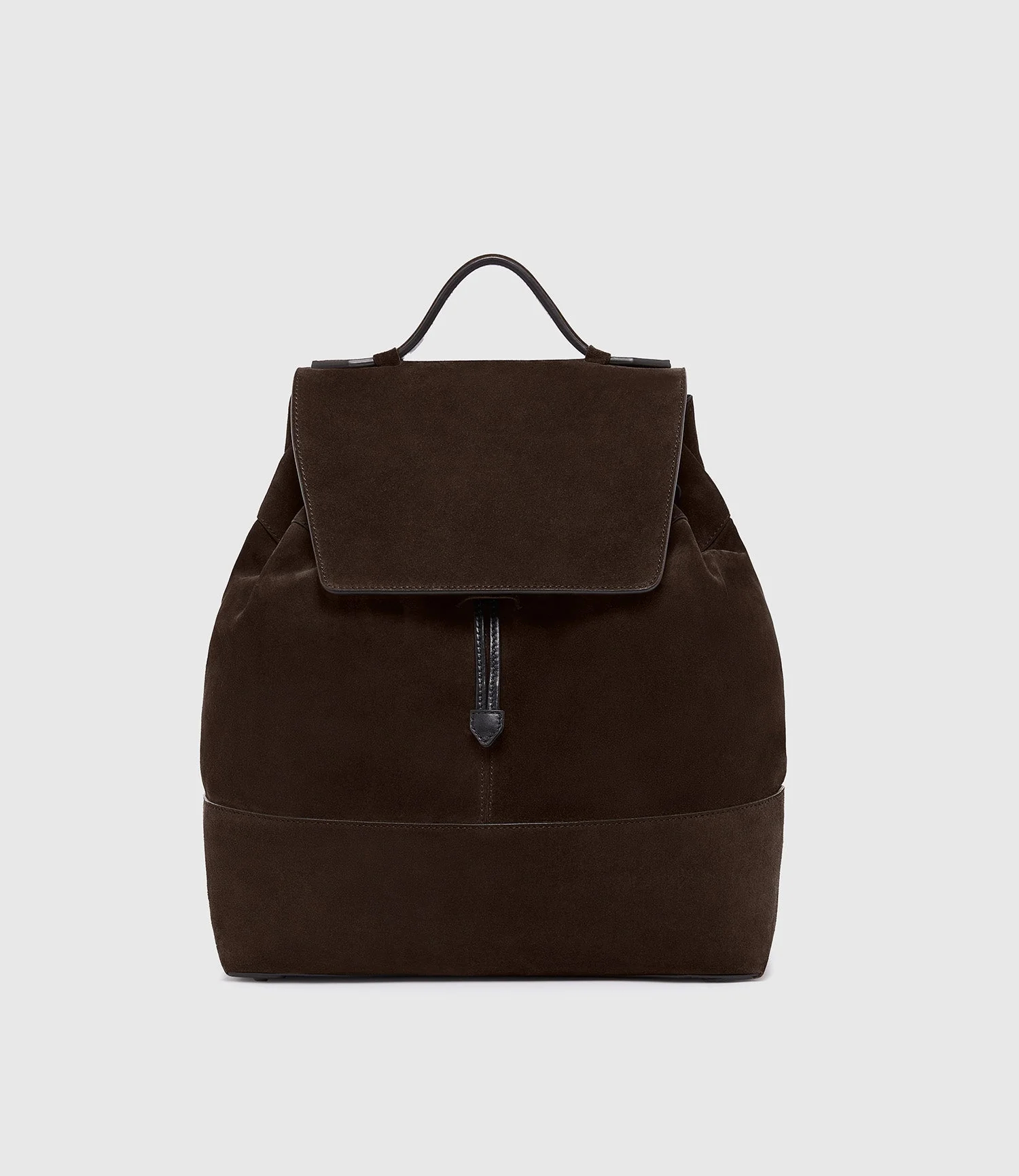 Metier - Glide Backpack Suede Chocolate